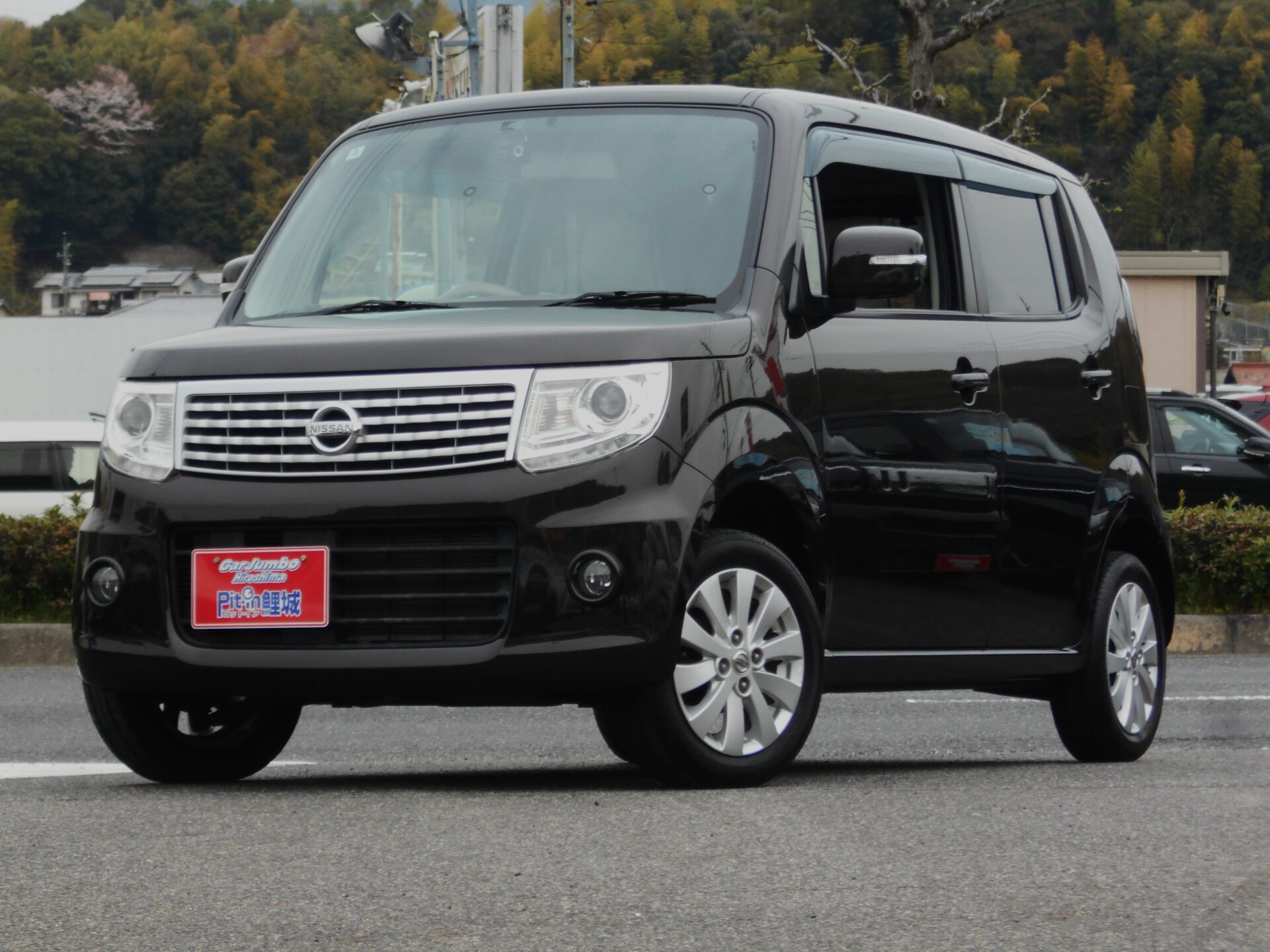 H26 モコ ドルチェX (428126)走行71000km 専用レザーシート ナビ地TV エアコン パワステ リア軽度な修復あります PUSHキーレス オートエアコン プライバシーガラス