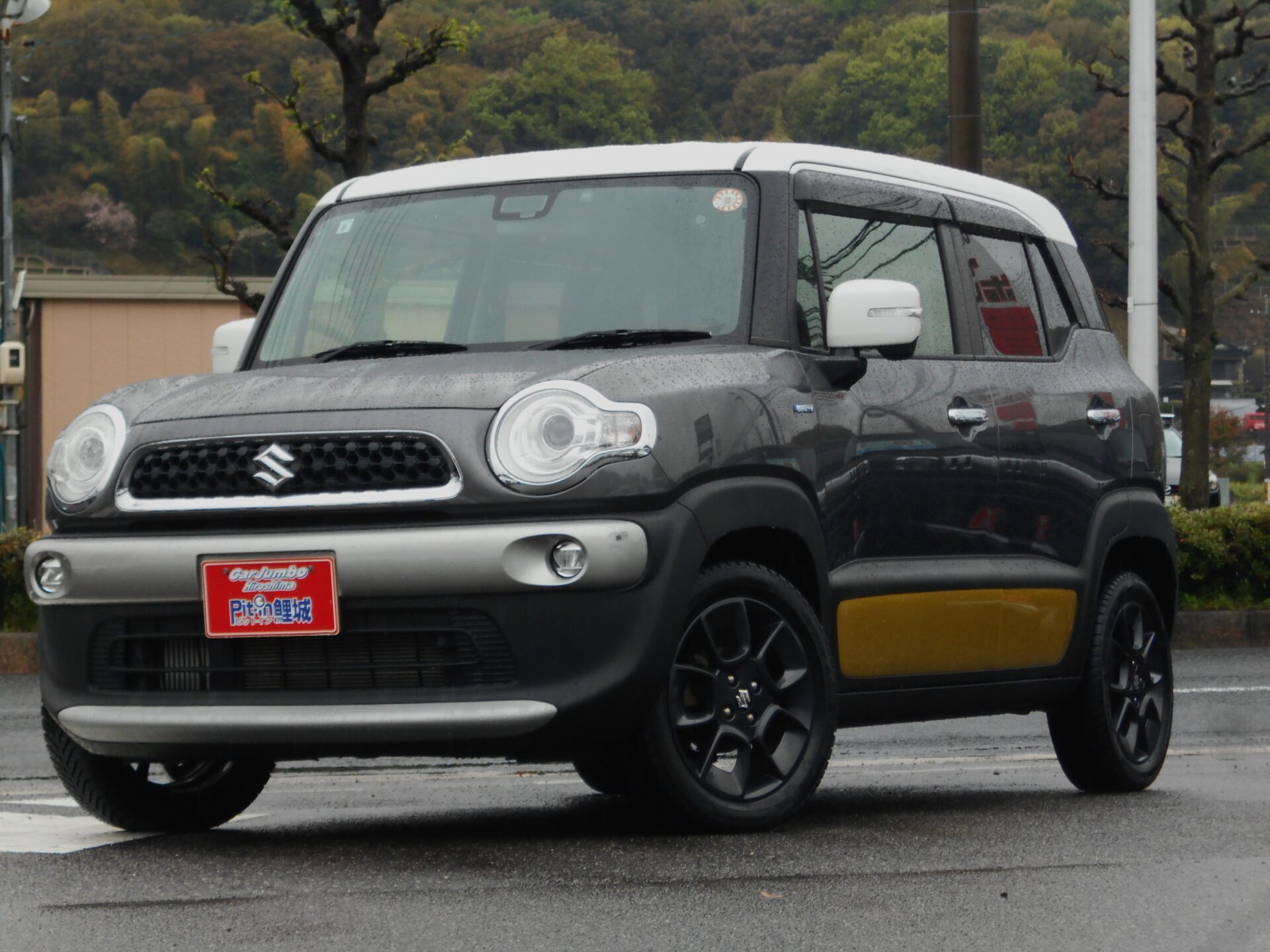 Ｒ１年　クロスビー　ＨＶ-ＭＺ　走行34000ｋｍ（151777）純正８インチナビ　フルセグＴＶ　ＰＵＳＨキーレス　シートヒーター　オートエアコン　