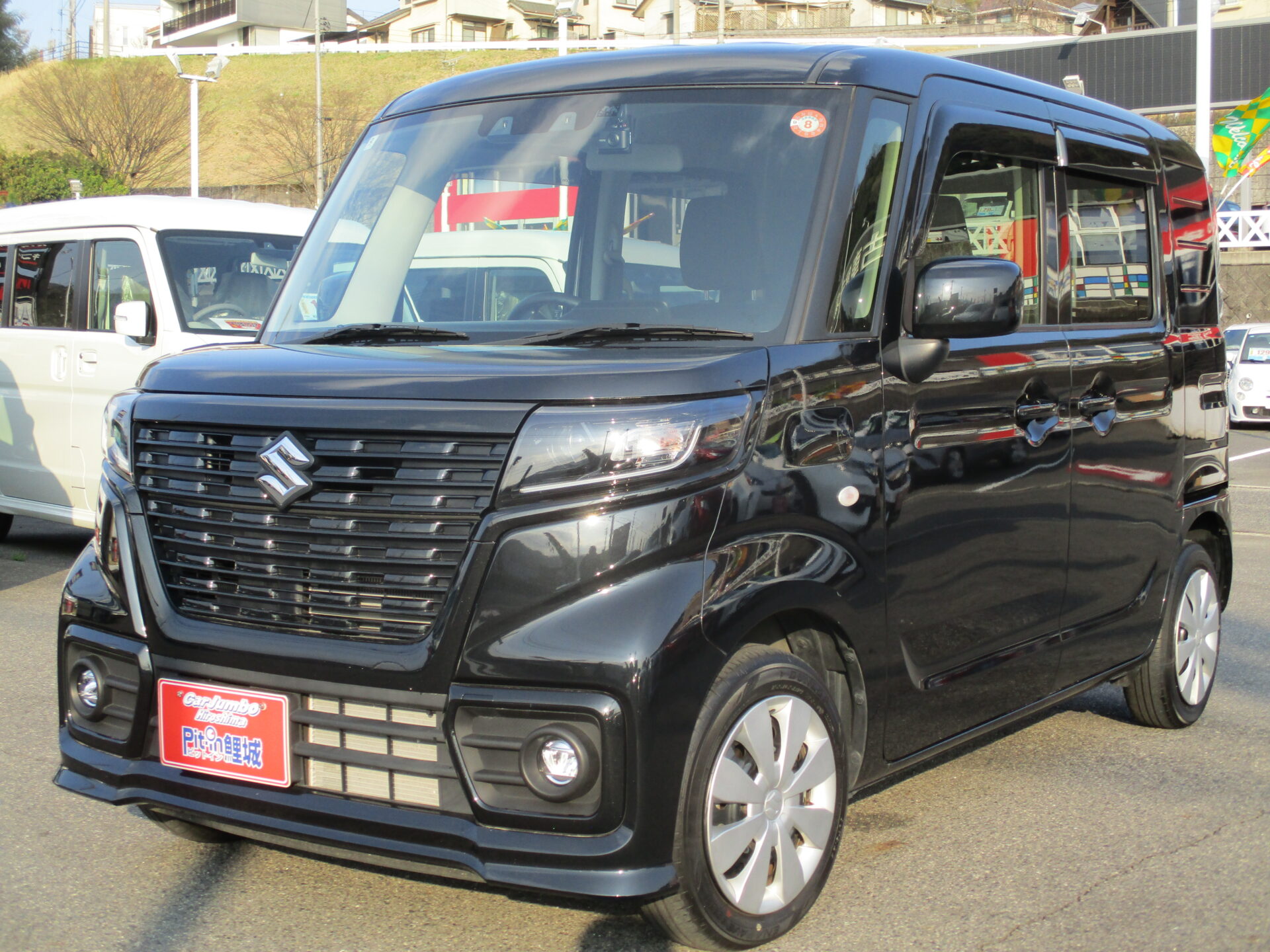 R５y　スズキ　スペーシアベース　GF　ワンオーナー　４ＷＤ　クリアランスソナー　レーダーブレーキ　ドラレコ前後　社外ＣＤデッキ　両席シートヒーター【188】116115