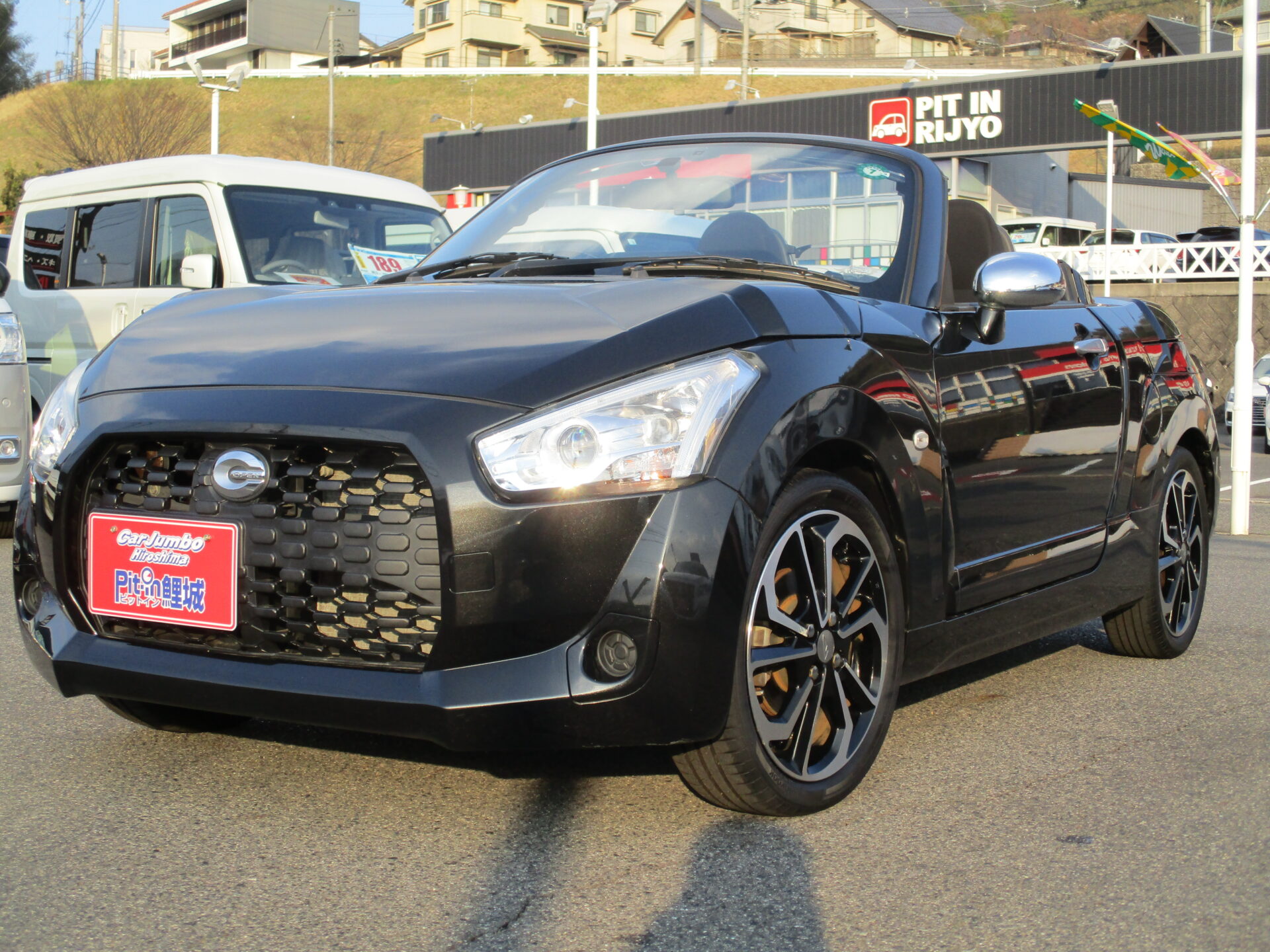 H２７y　ダイハツ　コペン　エクスプレイ　電動オープン　ハードトップ　社外ナビワンセグ　両席シートヒーター　ＥＴＣ　純正１６ＡＷ【188】0009119