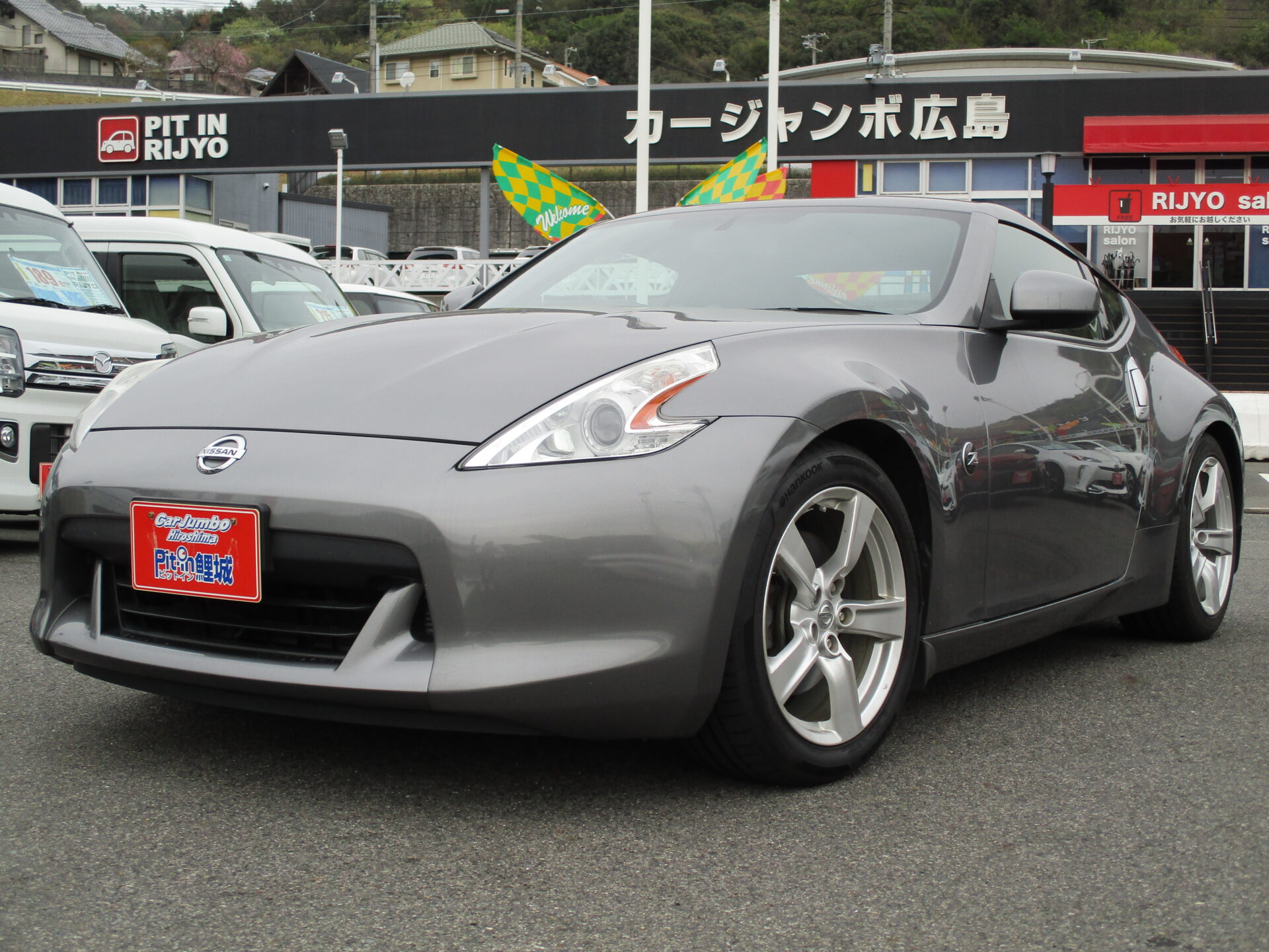 H２３y　日産　フェアレディーZ　バージョンT　Ｖ６エンジン　純正１８ＡＷ　ＢＯＳＥスピーカー　パドルシフト　ハーフレザーシート　両席シートヒーター　純正ＨＤＤナビ　Ｂカメラ　ＥＴＣ【188】301365