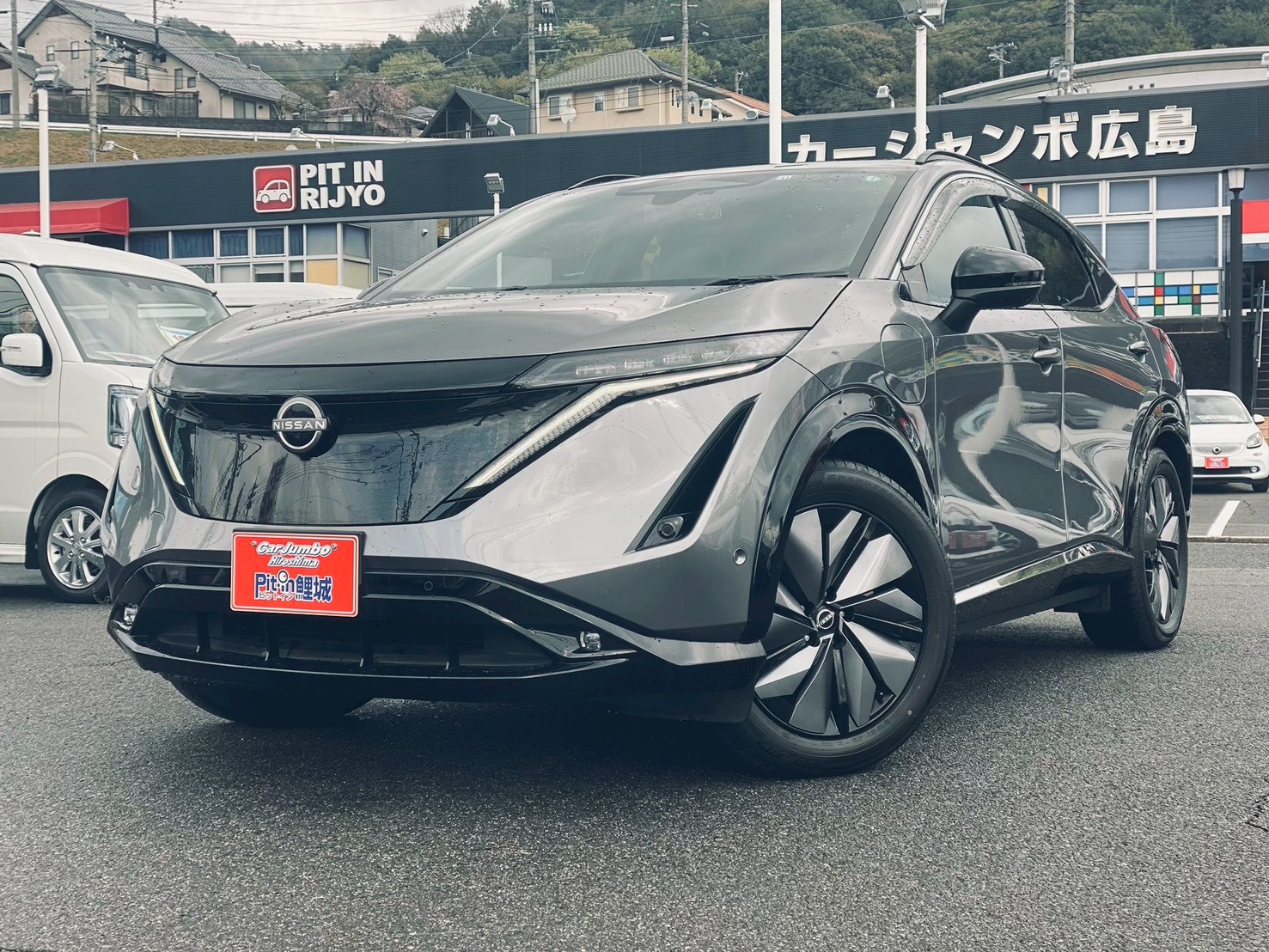 R4年式　ニッサン　アリア　B6　純正１２．３インチワイドナビ／ＢＯＳＥサウンド／３６０°カメラ／インテリジェントルームミラー／ハンズフリーパワーバックドア／ドラレコ前後／プロパイロット／電気自動車／全方位カメラ／フルセグＴＶ／ＥＴＣ【234】【103307】【26-0413】