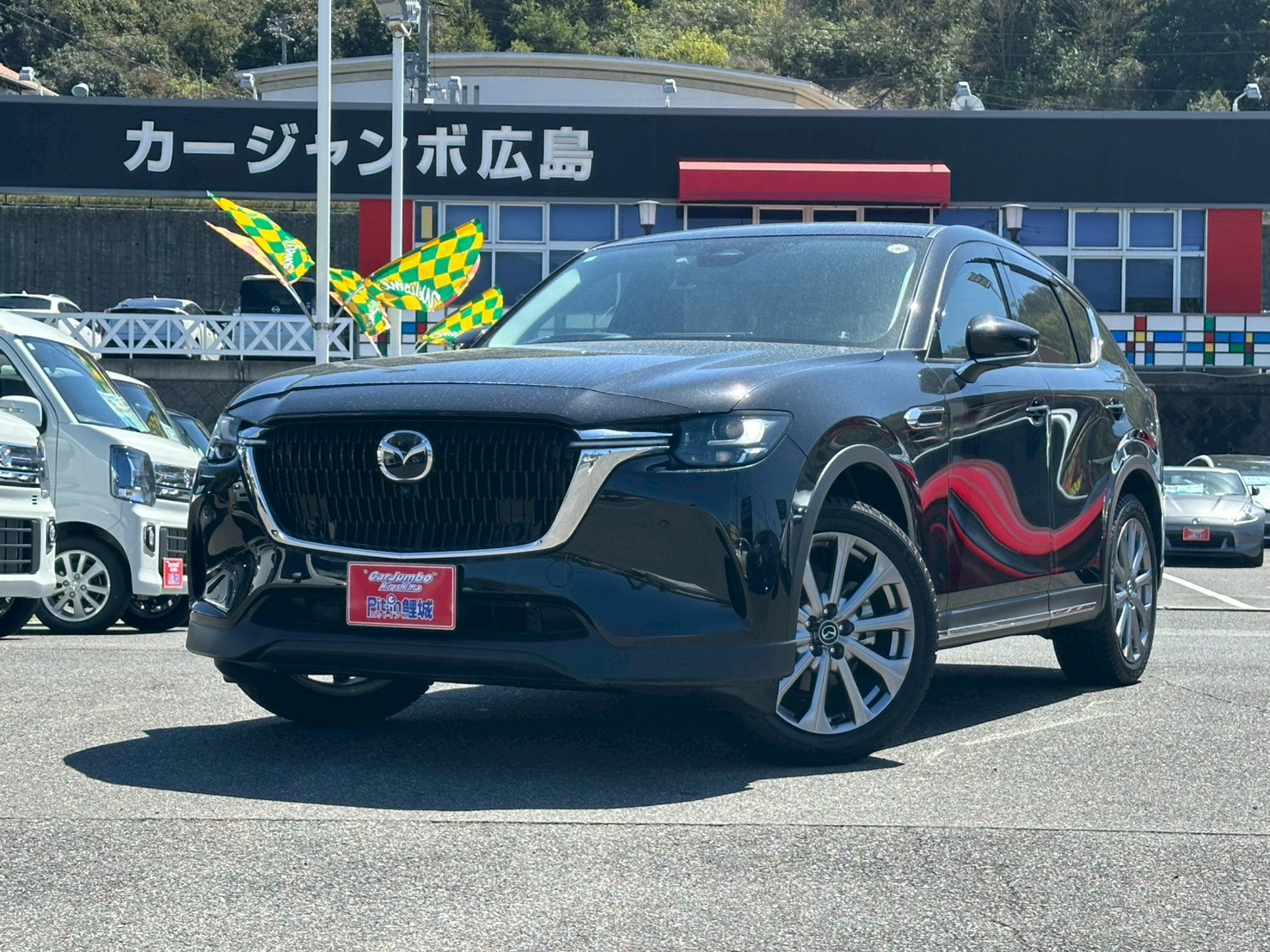 R5/7　マツダ　CX-60　25S　Lパッケージ　純正ナビ　３６０°モニター　シートメモリー　ETC　ハンドルヒーター　