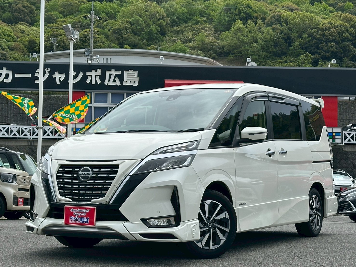 R２年式　日産セレナ　ハイウェイスターV　2000CC　AT　NO：187918　※プロパイロット・純正１０インチナビ・Bluetooth・フルセグTV・両側電動スライドドア・プライバシーガラス・ETC・ドライブレコーダー・IMPULフルエアロ・純正アルミ・LEDヘッドライト・オートライト・オートエアコン・電格ミラー・ISOFIX・キーレスプッシュスタート・スマートキー・リアワイパー・リアサンシェード【246】