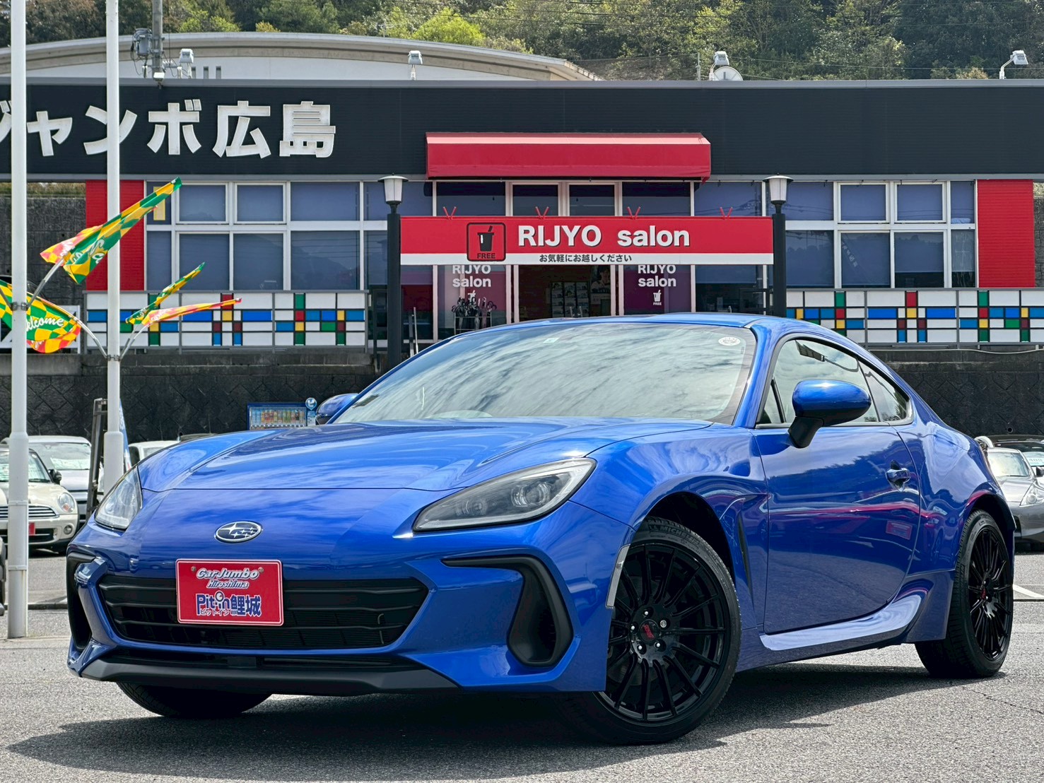 R５年式　スバルBRZ　R　6MT　2400CC　NO：014260　※LEDヘッドライト・オートライト・オートエアコン・社外ナビ・バックモニター・Bluetooth・ドライブレコーダー・フルセグTV・純正STIアルミ・キーレスプッシュスタート・スマートキー・電格ミラー・６速マニュアル・ISOFIX【246】