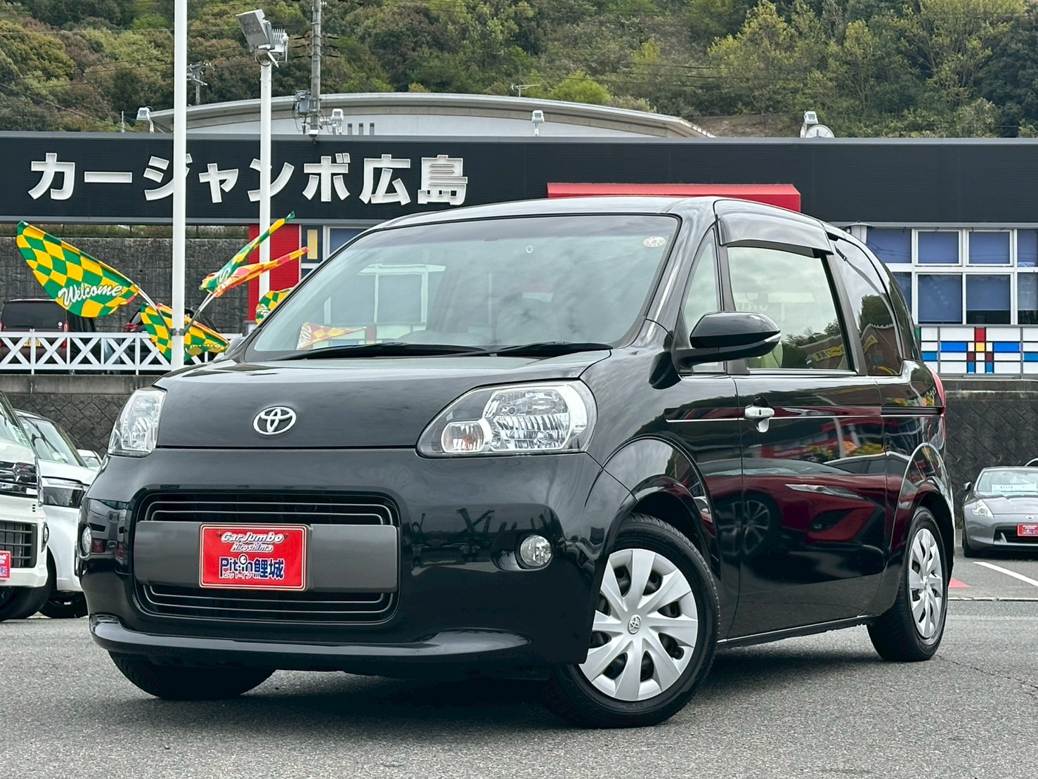 H２８年式　トヨタポルテ　F　AT　1500CC　※HIDヘッドライト・純正ナビ・バックモニター・Bluetooth・キーレスプッシュスタート・スマートキー・前後ドライブレコーダー・プライバシーガラス・電動スライドドア・ISOFIX・サイドエアバッグ・カーテンエアバッグ・ABS・電格ミラー・ETC・リアワイパー【246】