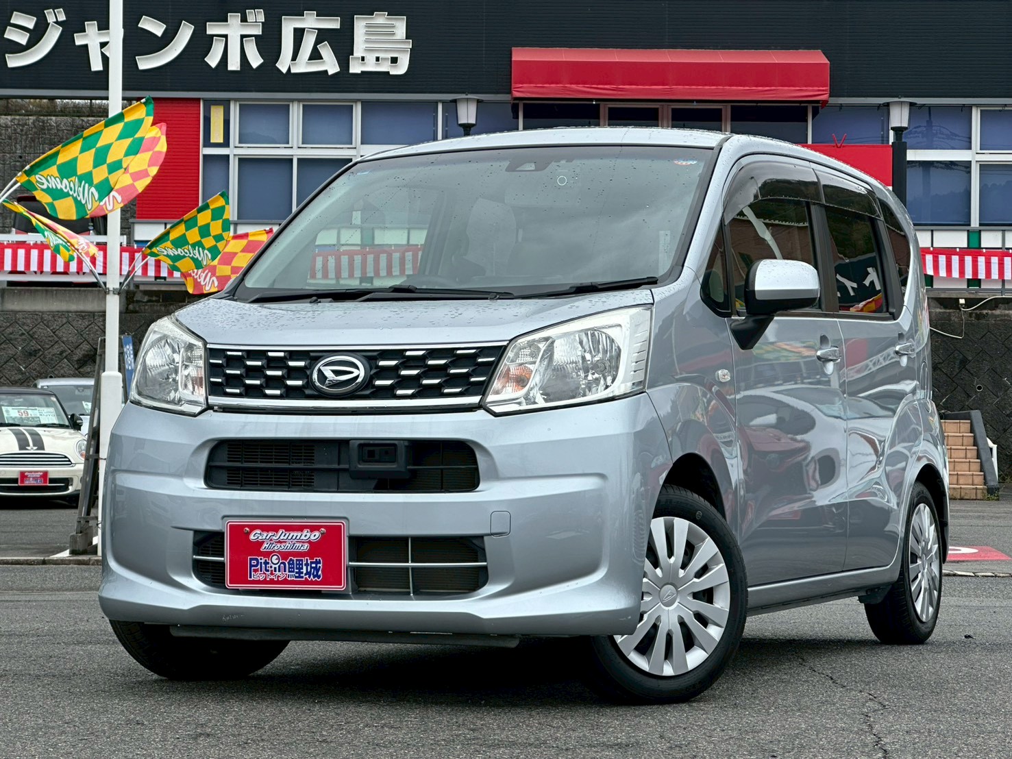 H２７年式　ダイハツムーヴ　LーSA2 　660CC　CVT　NO：0048936※スマートアシストⅡ・キーレス・プライバシーガラス・シートリフター・社外ナビ・Bluetooth・前後ドライブレコーダー・ISOFIX・電格ミラー【246】