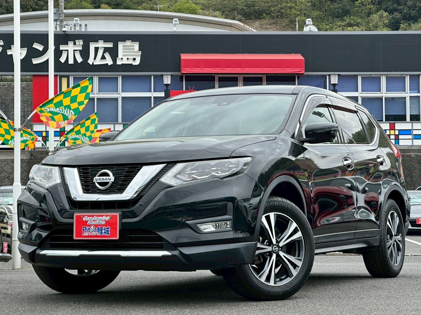 H３１年式　日産エクストレイル　20Xi　AT　2000CC　NO：055693※LEDヘッドライト・LEDフォグライト・純正ナビ・アラウンドビューモニター・フルセグTV・Bluetooth・プロパイロット・パワーバックドア・ドライブレコーダー・ETC・純正アルミ・プライバシーガラス・キーレスプッシュスタート・スマートキー・オートライト・オートエアコン・ISOFIX【246】