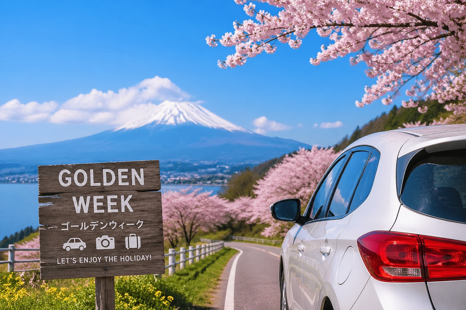 ゴールデンウィーク直前安全ガイド🚗