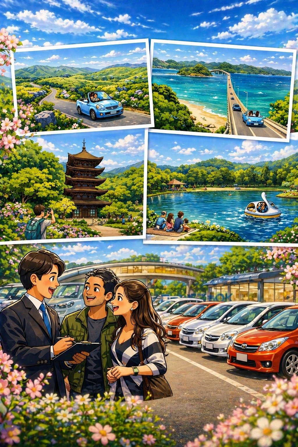 🌞天気がいい日は山口で散歩＆ドライブしよう🚗✨