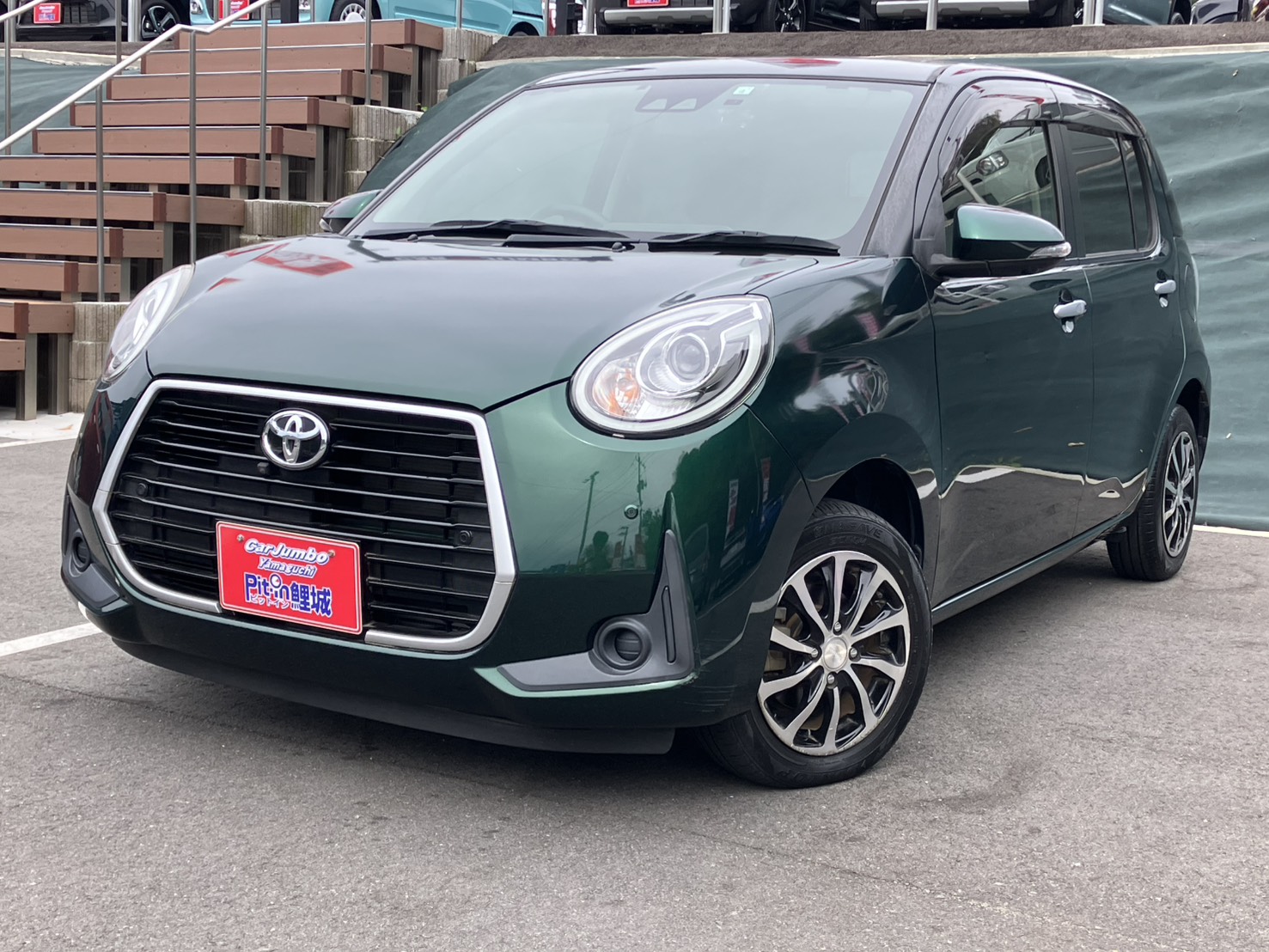 H31年式　トヨタ　パッソ　モーダ　純正ナビ　フルセグTV　パノラマモニター　ETC　LEDヘッドライト　スマートアシストⅢ　【29,270㎞】　0135320