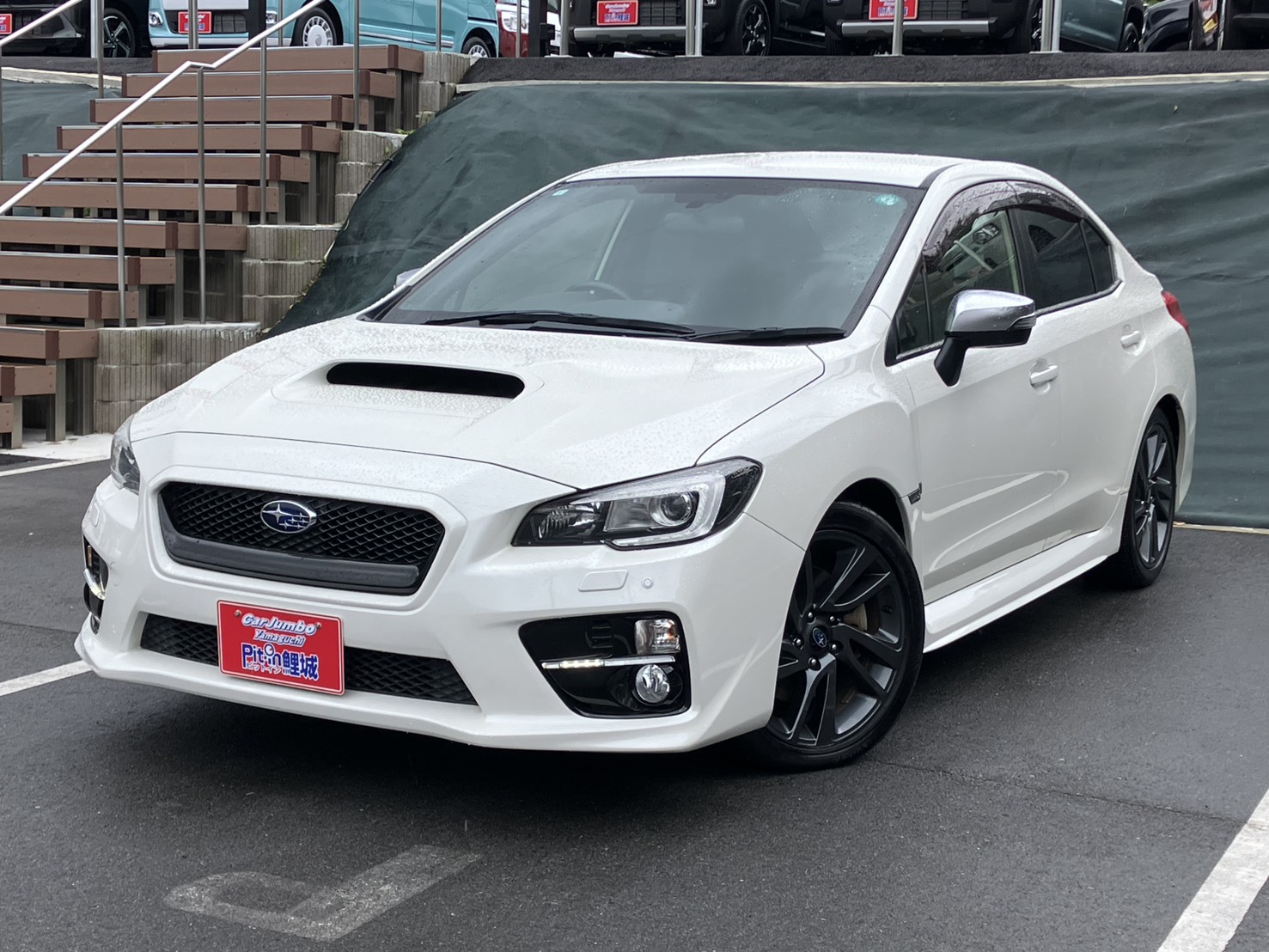 H27年式　スバル　WRX_S4　2.0GTアイサイト　　【34,050㎞】　25-2150