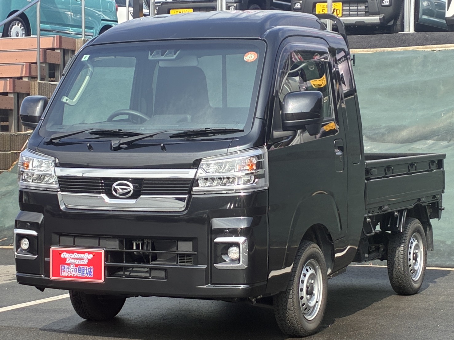 R7年式　ダイハツ　ハイゼットトラック　ジャンボ　エクストラ　4WD　5速マニュアル　ワンオーナー　衝突軽減ブレーキ　【9,660㎞】