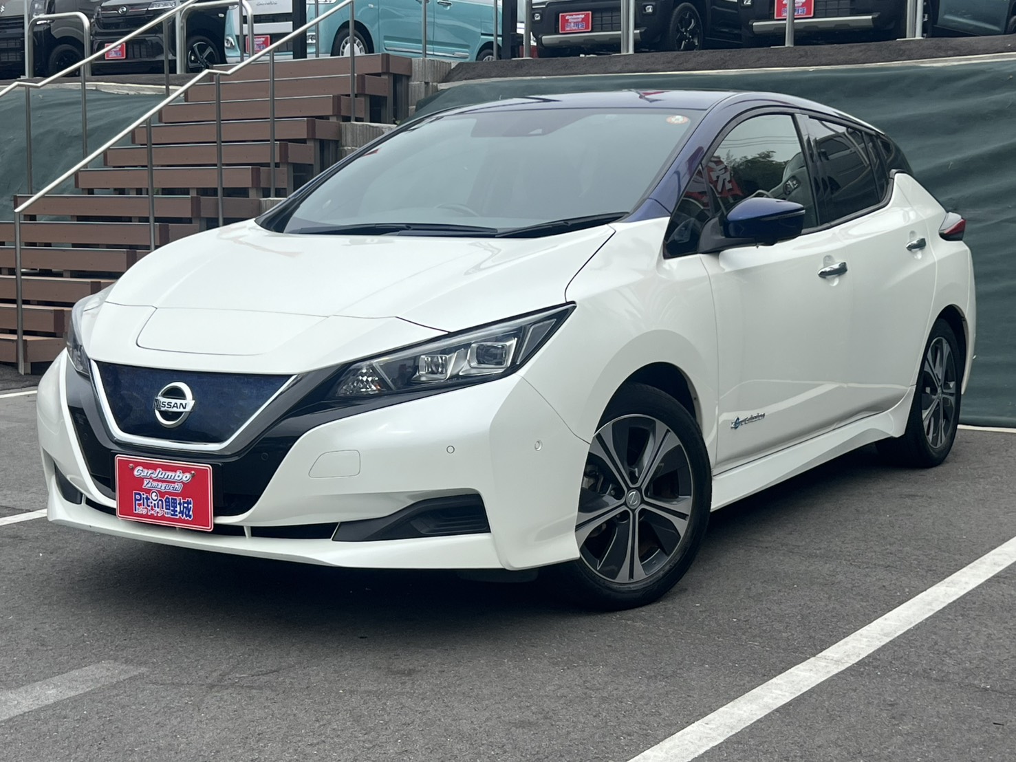 H29年式　ニッサン　リーフ　X　純正ナビ　アラウンドビューモニター　シートヒーター　ステアリングヒーター　ETC　LEDヘッドライト　プロパイロット　デジタルインナーミラー　【34,600㎞】　26-0810