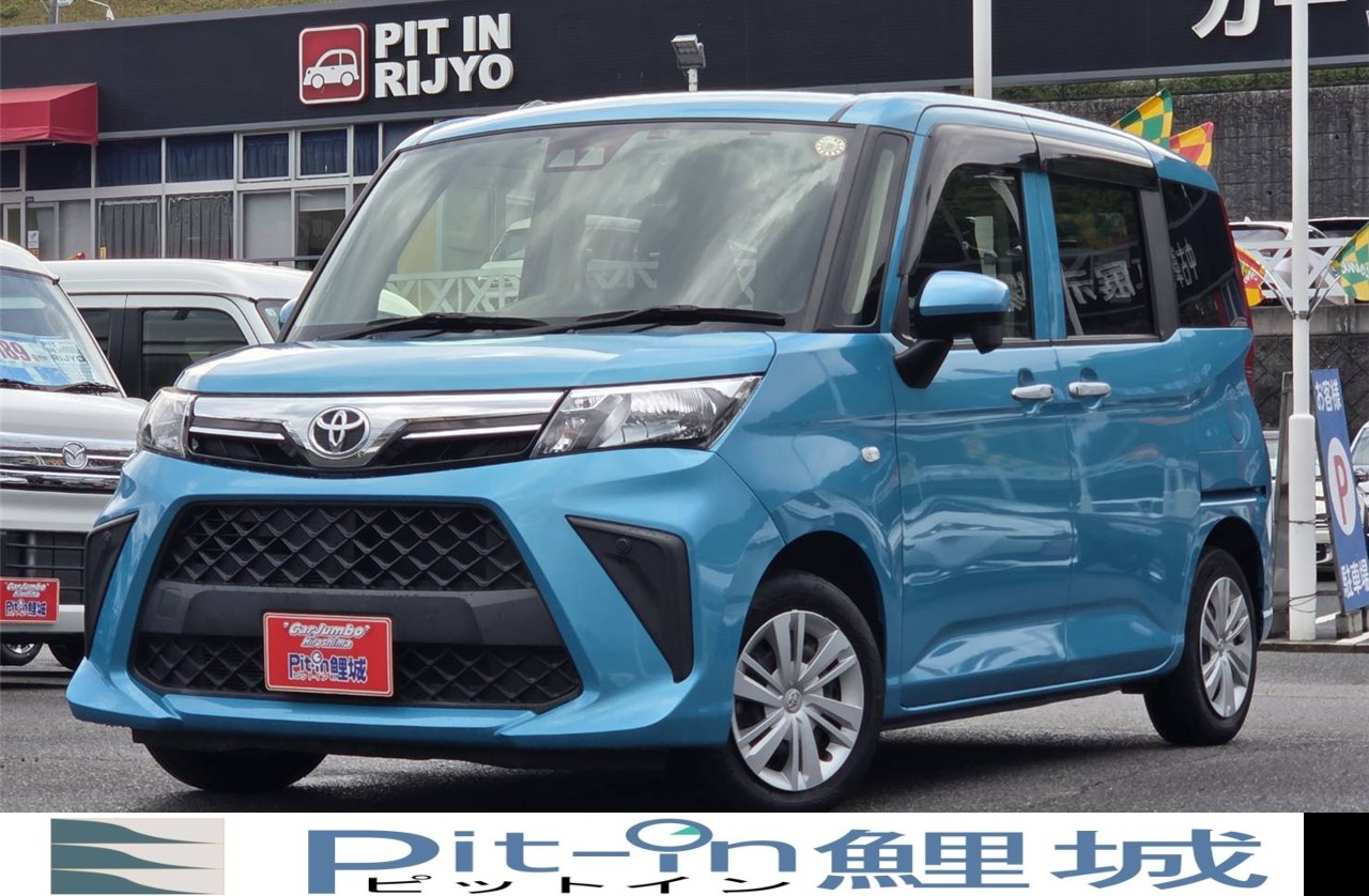 R4年式 トヨタ ルーミー 1.0X 純正ナビ ワンセグTV 左Pスライドドア バックカメラ 前後ドラレコ ETC2.0 シートヒーター セーフティーセンス【M900A-1015571】「28」