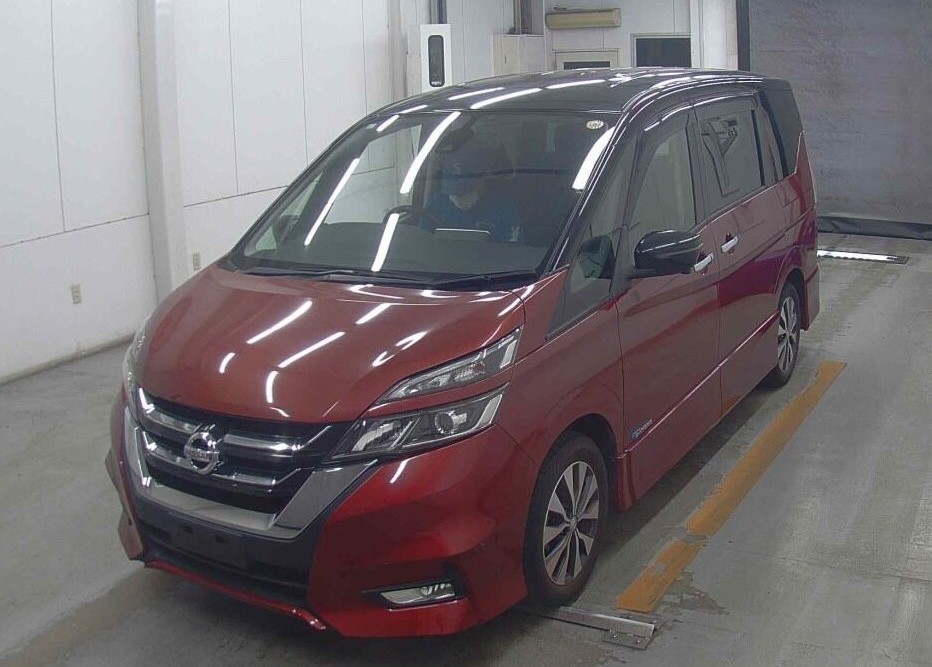 H29年　ニッサン セレナ  ハイウェイスターVセレクション　【81,100km】　26-0971