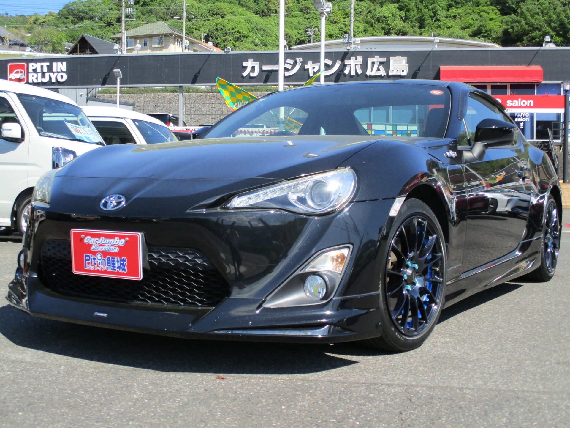 H２４y　トヨタ　86　GT　社外ナビフルセグ　社外テール　社外１７ＡＷ　黒シートカバー　モデリスタエアロ　パドルシフト　Ｂカメラ　ＥＴＣ　Ｐスタート【188】019566