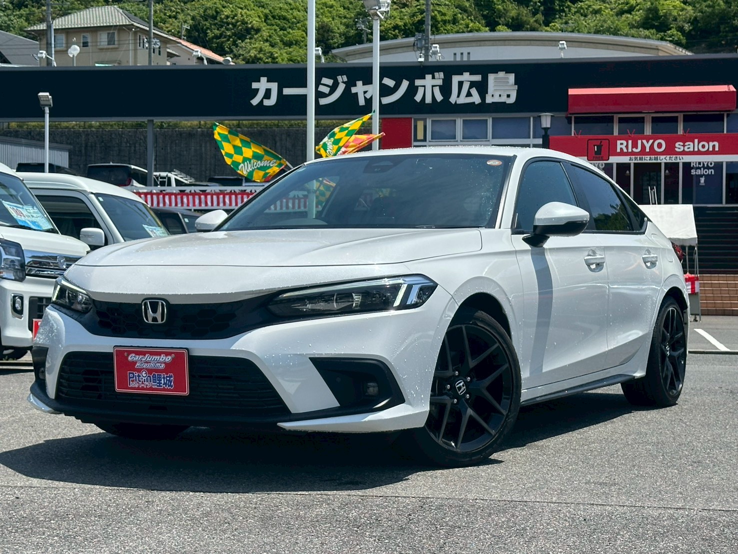 R4/8　ホンダ　シビック　EX　ホンダセンシング　ワイヤレス充電器　BOSEプレミアムサウンド　１０．２インチデジタルグラフィックモニター　ETC2.0　LEDフォグライト　1100337