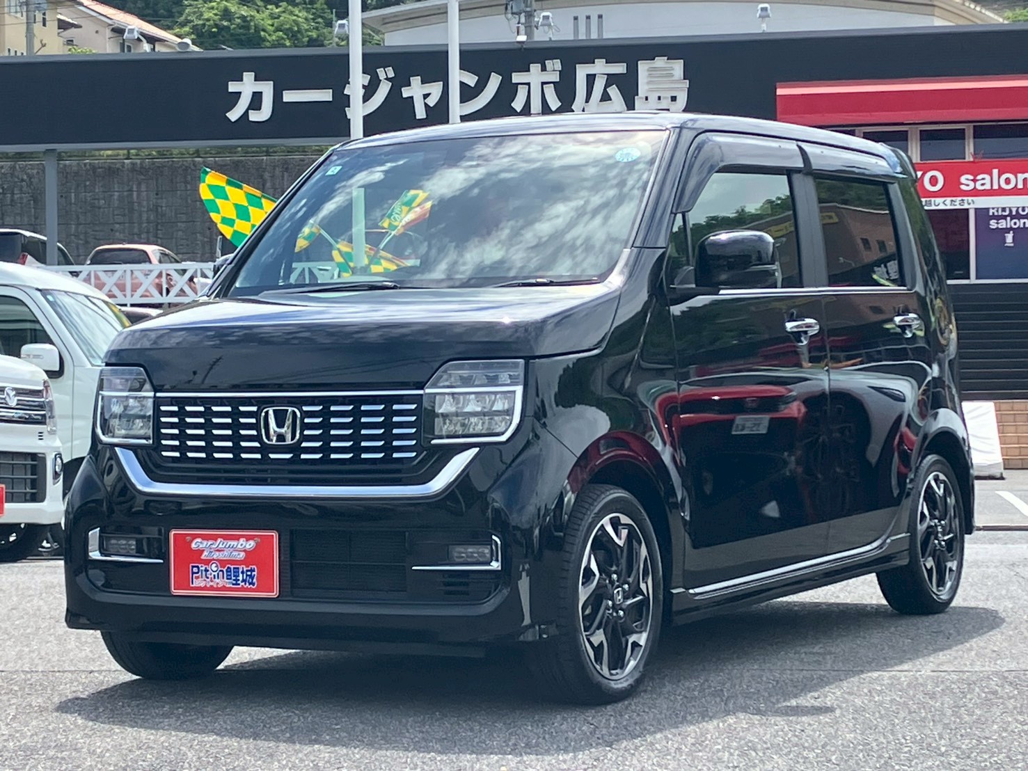 R2年式 ホンダ N-WGNカスタム Lターボ ホンダセンシング 660cc 社外ナビ フルセグ バックカメラ Bluetooth ホンダセンシング 純正アルミホイール ターボ ハーフレザー ETC スマートキー 【2003691】 235