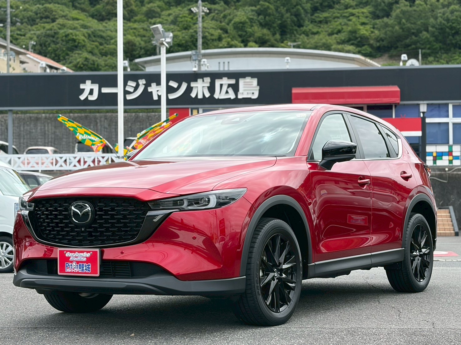 R4　マツダ　CX-5　2.2DT XDブラックトーン エディション　全周囲カメラ　Bluetooth　パドルシフト　19インチアルミホイール　クルーズコントロール　パワーリアゲート　左右シートヒーター　前後ドライブレコーダー　ETC　コーナーセンサー　衝突軽減装置　横滑り防止装置【513685】【249】