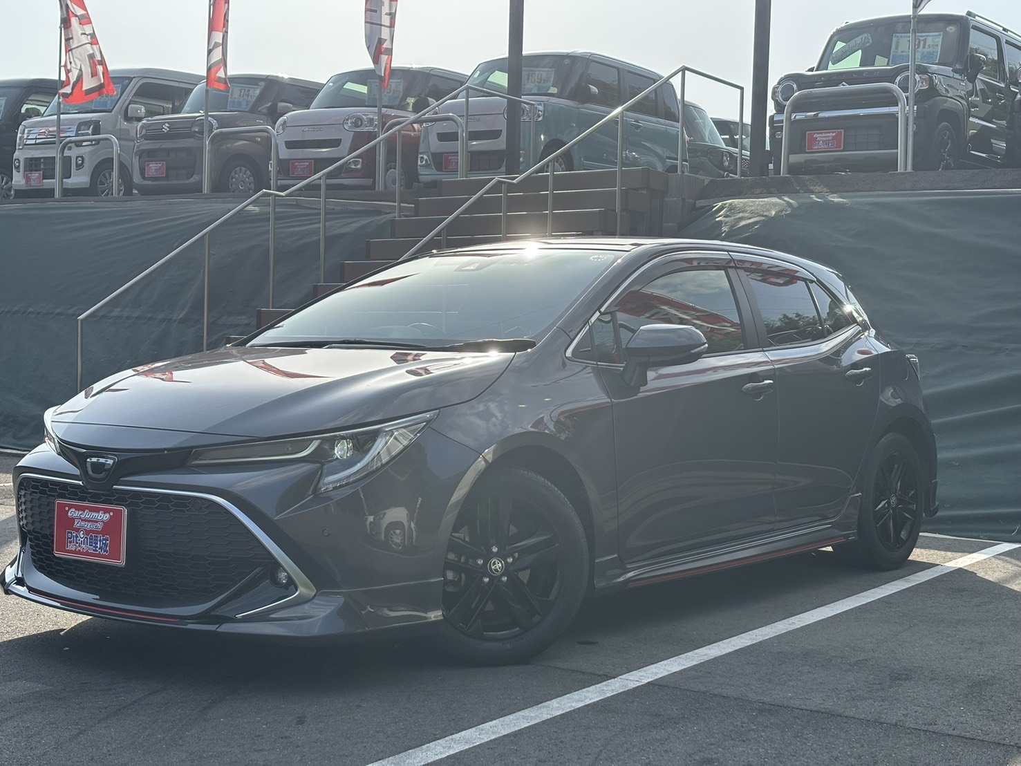 R2年式 トヨタ カローラスポーツ Gスタイルパッケージ 【29,570km】 26-0827