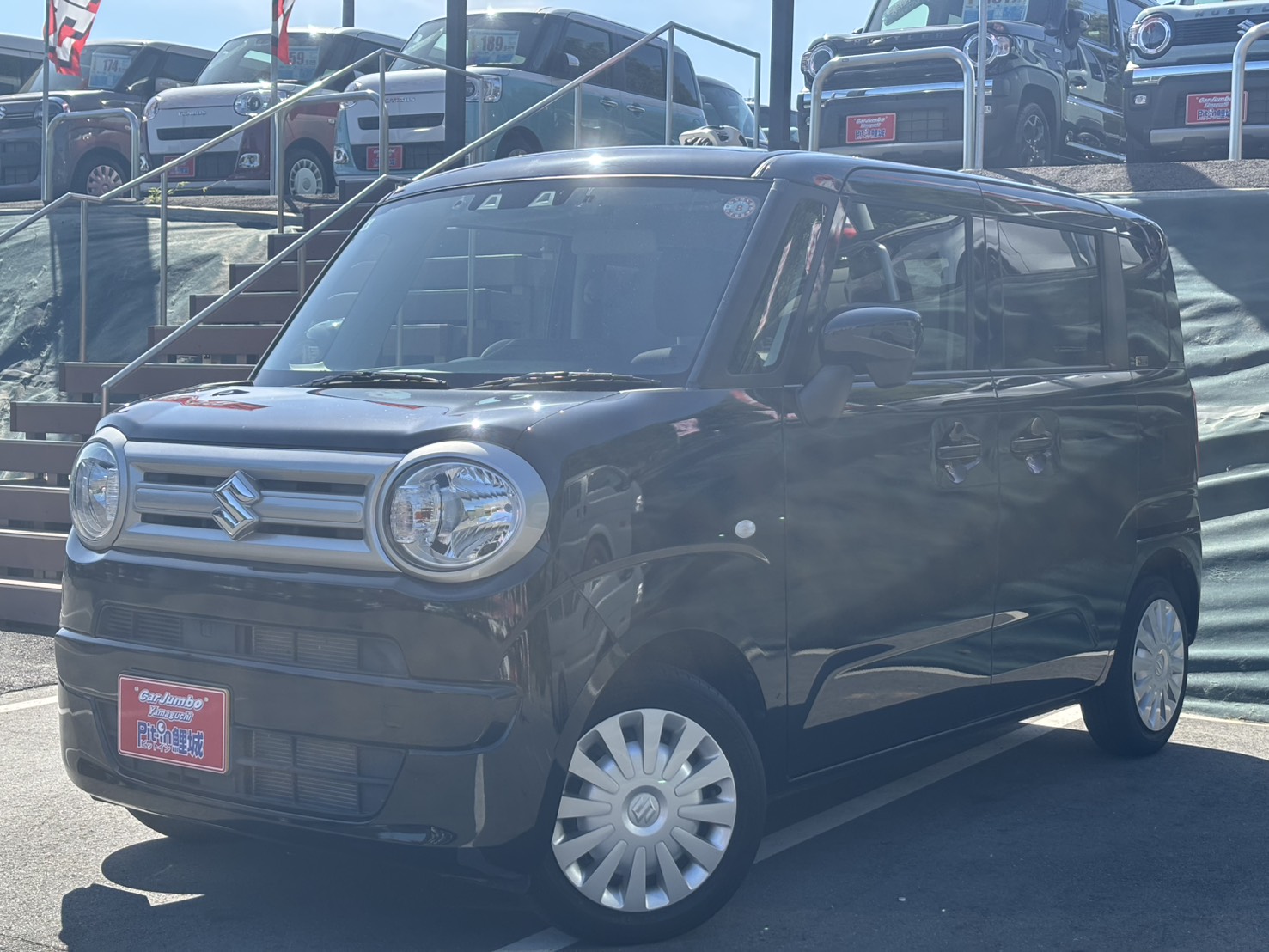 R3年 スズキ ワゴンRスマイル G 快適パッケージ装着車 【42,000km】26-0877