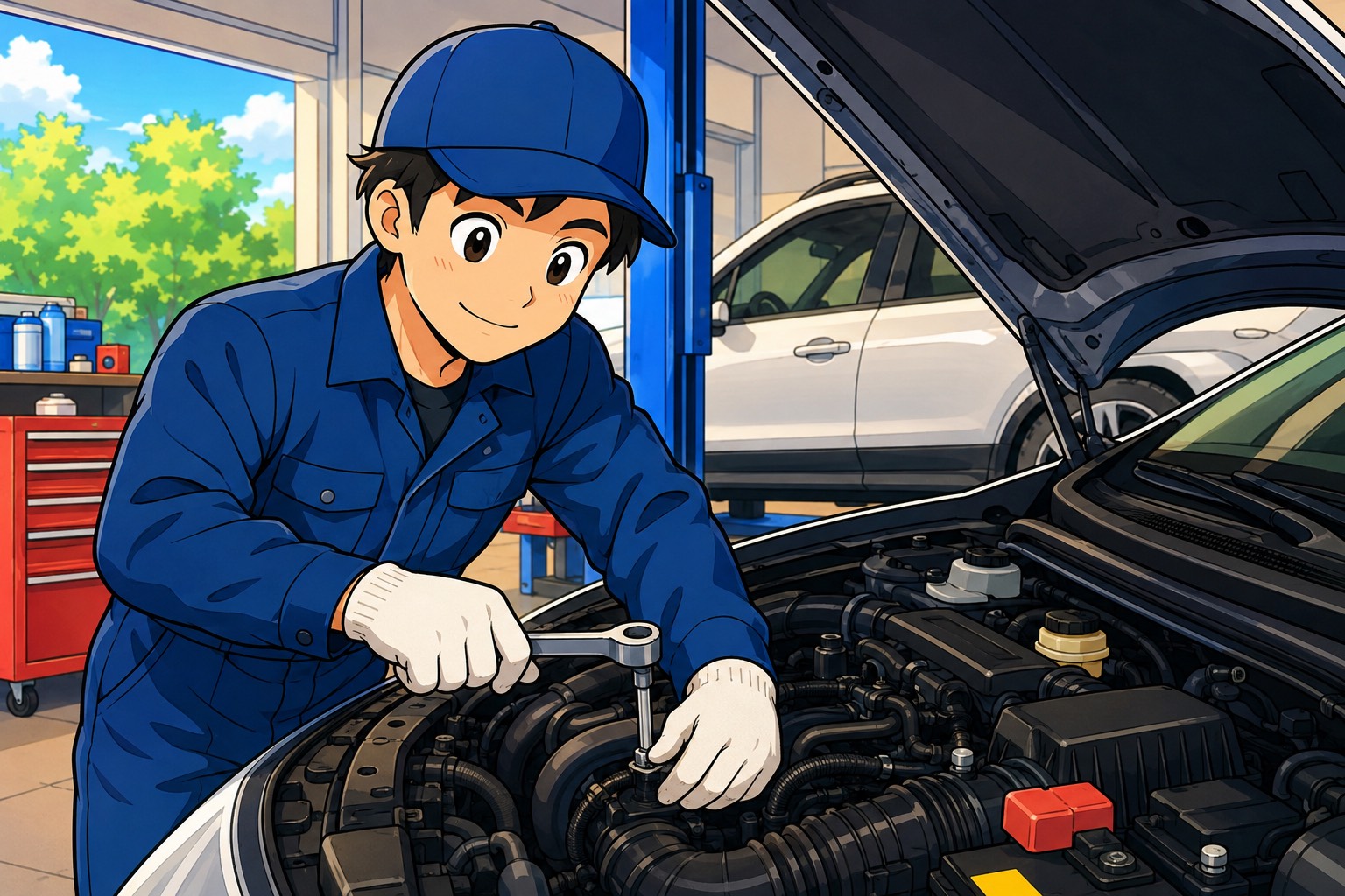 🚗6月になる前にしておきたい車の準備！