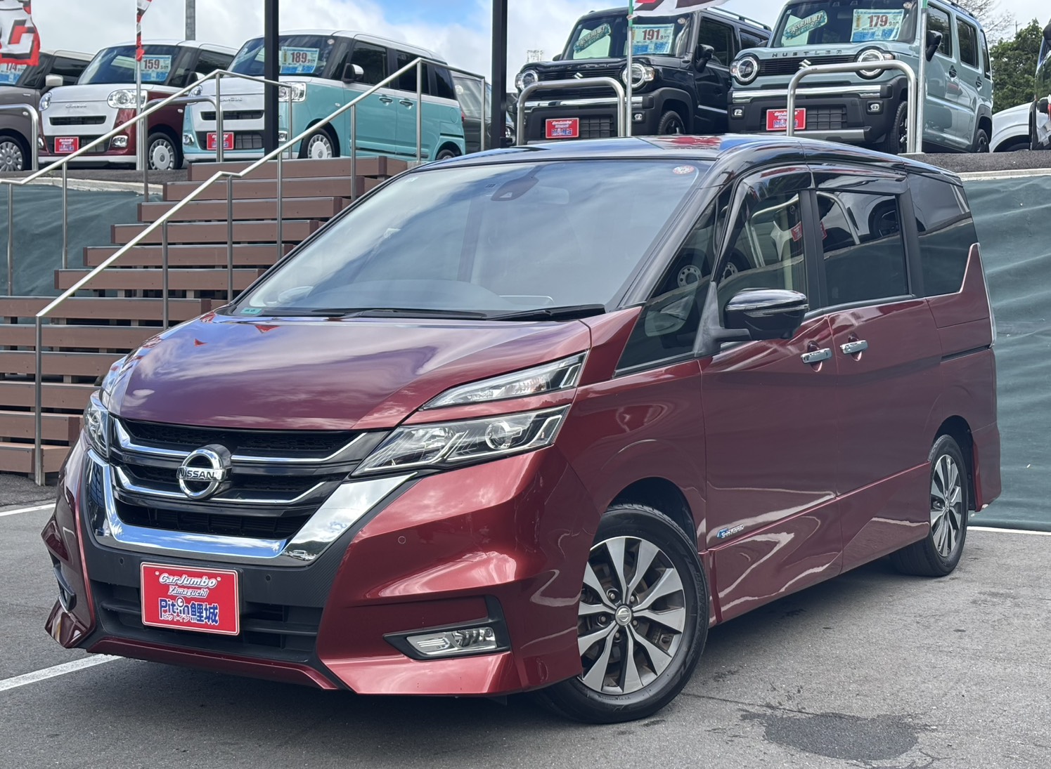 H29年 ニッサン セレナ ハイウェイスターVセレクション 【81,100km】 26-0971