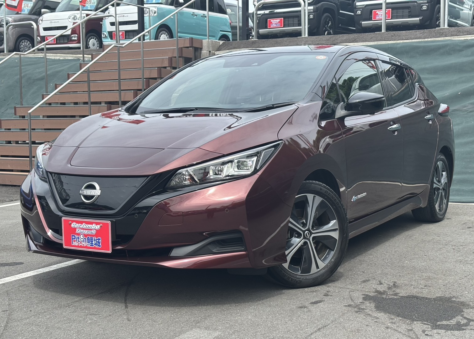 ガソリン代が気になる方におすすめ！日産リーフ X Vセレクション⚡
