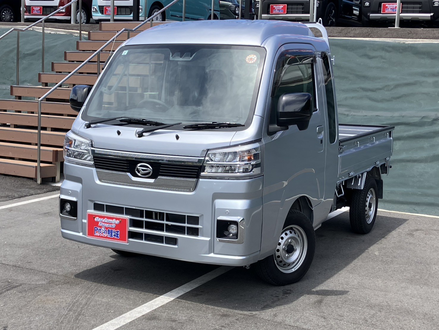 R4年式　ダイハツ　ハイゼットトラック　ジャンボエクストラ（2WD）　【13,500㎞】　0153016
