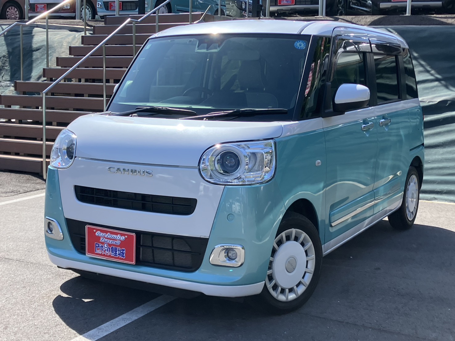 R5年式 ダイハツ ムーヴキャンバス ストライプスG 【27,080㎞】 26-0826