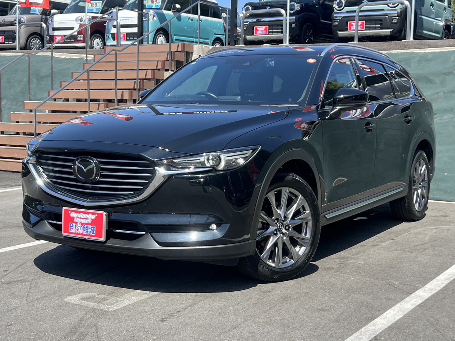 H30年式 マツダ CX-8 XD Lパッケージ 4WD 【64,510㎞】 26-0970