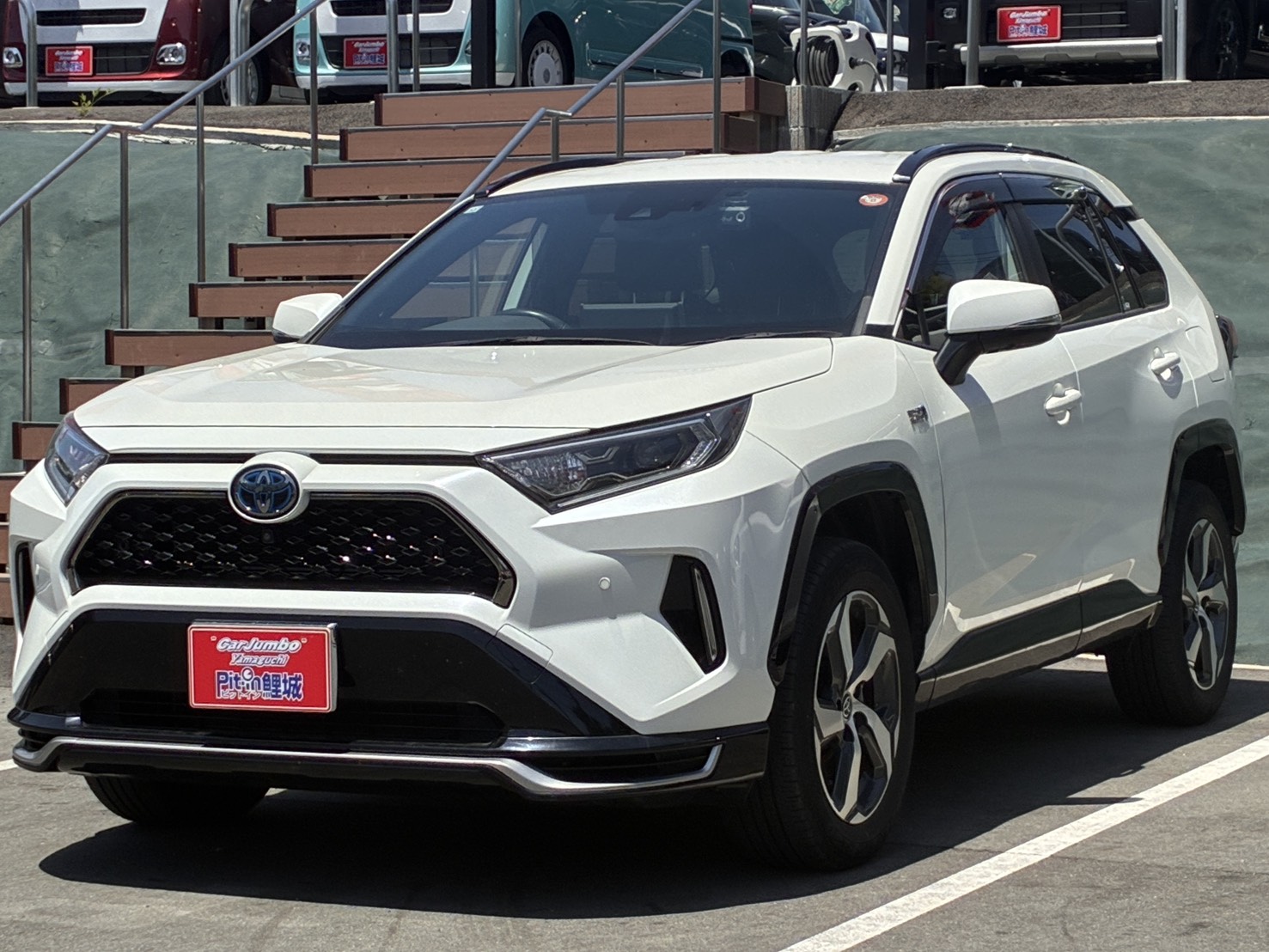 R3年式 トヨタ RAV4 PHV G_Z 【99,260㎞】 0004979