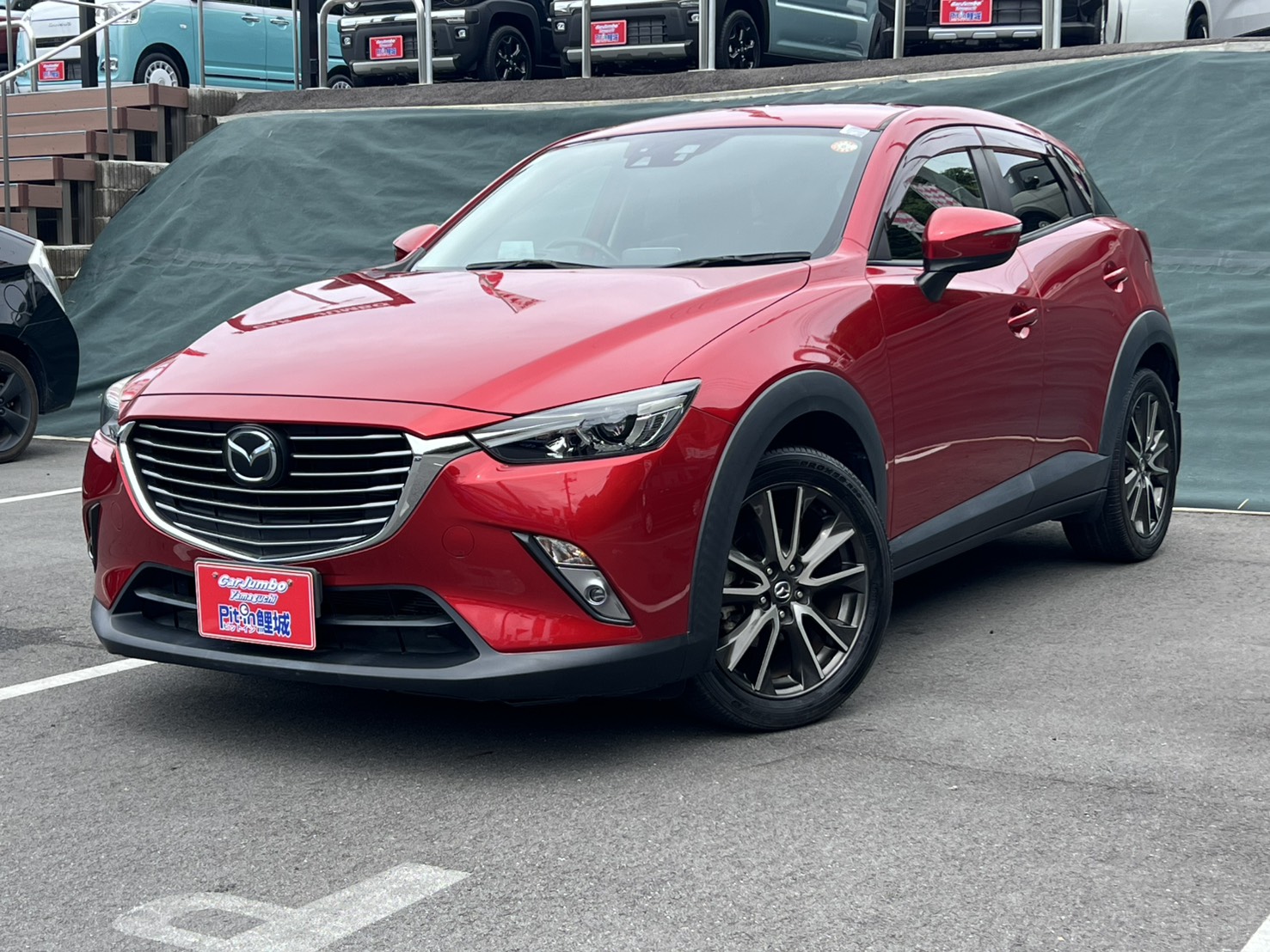 H27年式 マツダ CX-3 XDツーリング 【52,800㎞】 26-0954