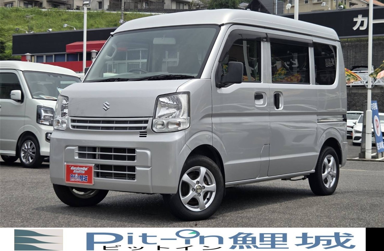 Ｈ２９年式　エブリーバン　ＰＡリミテッド　5ＡＧＳ　エアコン　パワステ　【DA17V-215887】「28」　