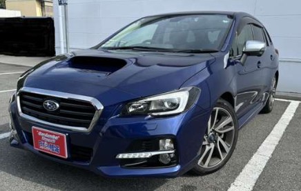 H28年式 スバル レヴォーグ 1.6GT-Sアイサイト4WD 【59,000㎞】 25-1712