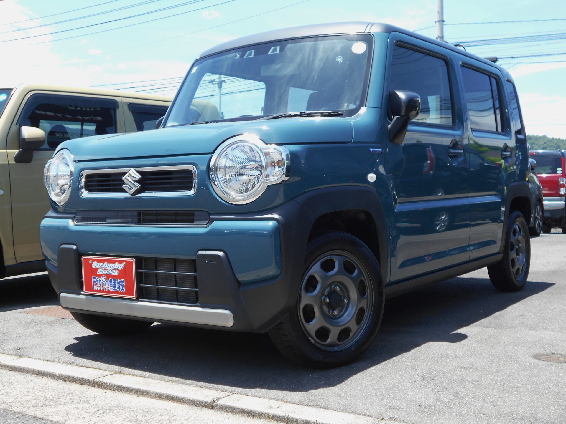 R4年 ハスラー HV-G バックカメラ ブレーキサポート PUSHキーレス 走行50000km(223173)