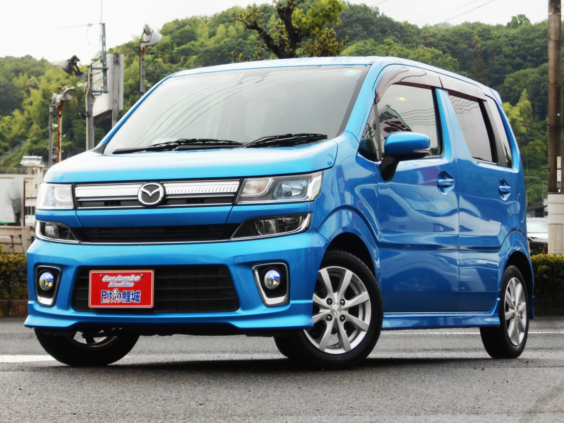 H29年 フレア ハイブリットXS (108341)走行75600km 純正ナビ地TV ヘットアップディスプレー ビルトインETC オートライト レーンアシスト