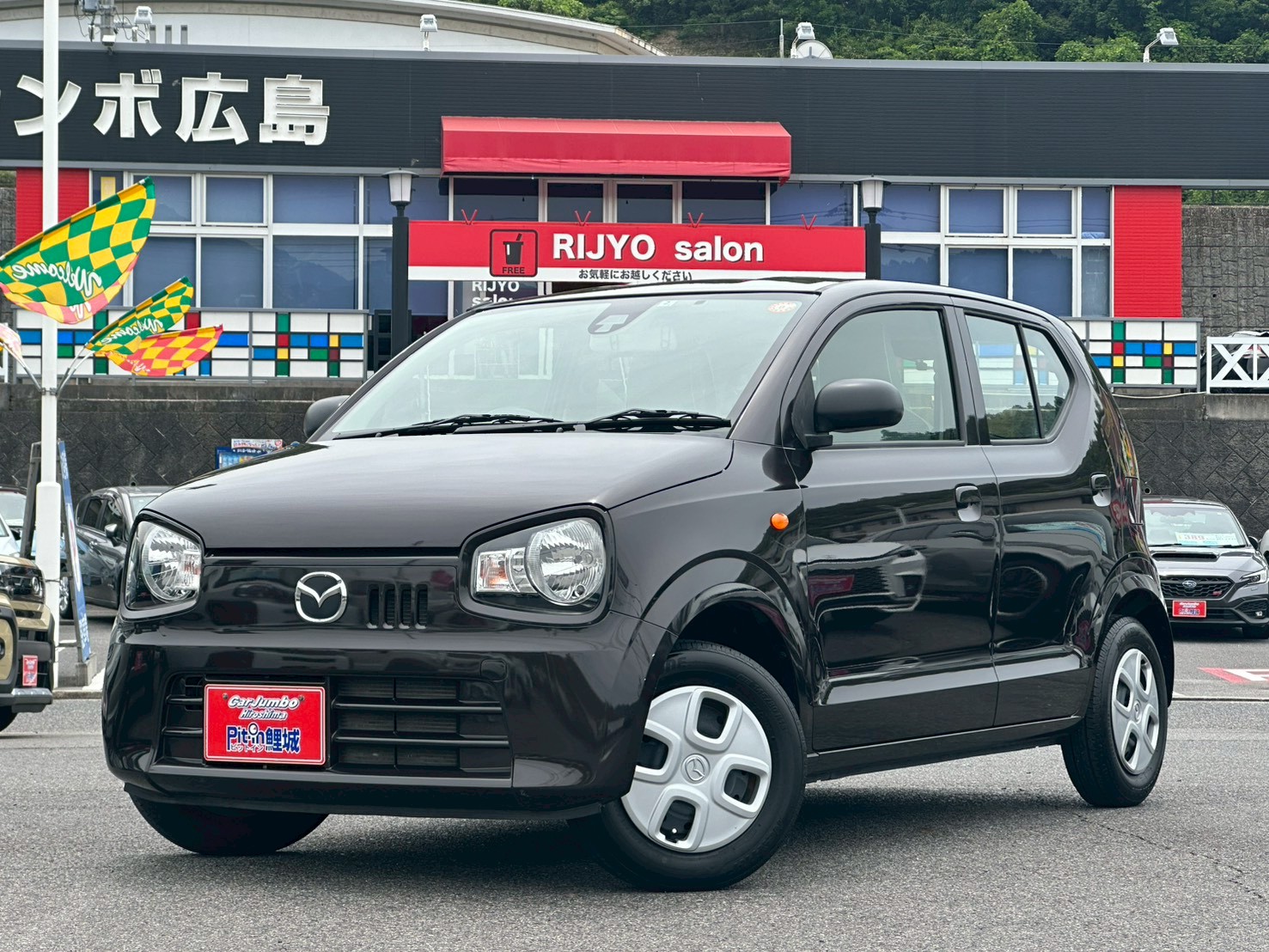 H３０年式　マツダキャロル　GL　AT　660CC　NO：221191※デュアルエアバッグ・ABS・ISOFIX・レーダーブレーキサポート・社外デジタルミラー・ETC・シートヒーター【246】