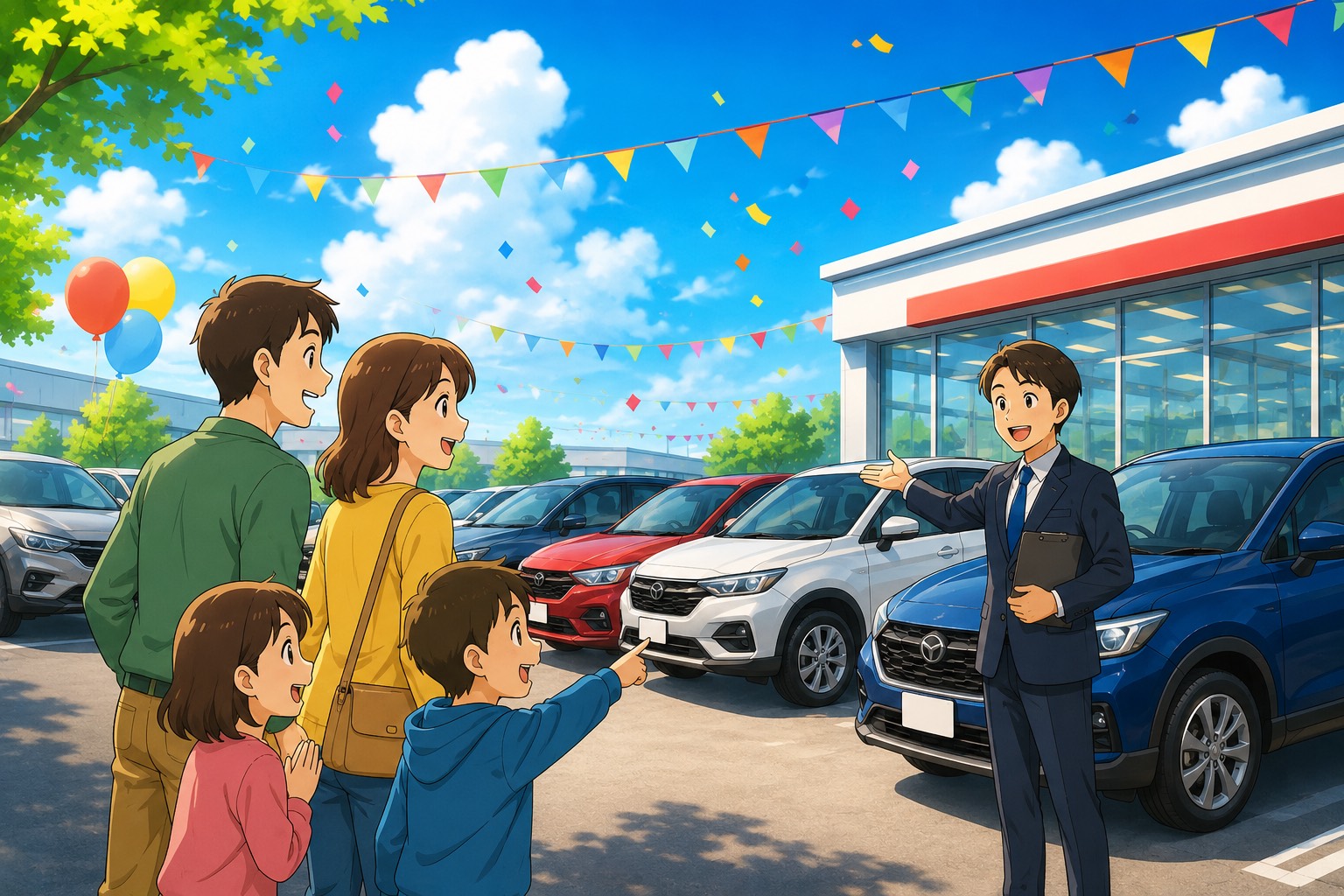 🚗 6月最初の週末は車探しのチャンス！