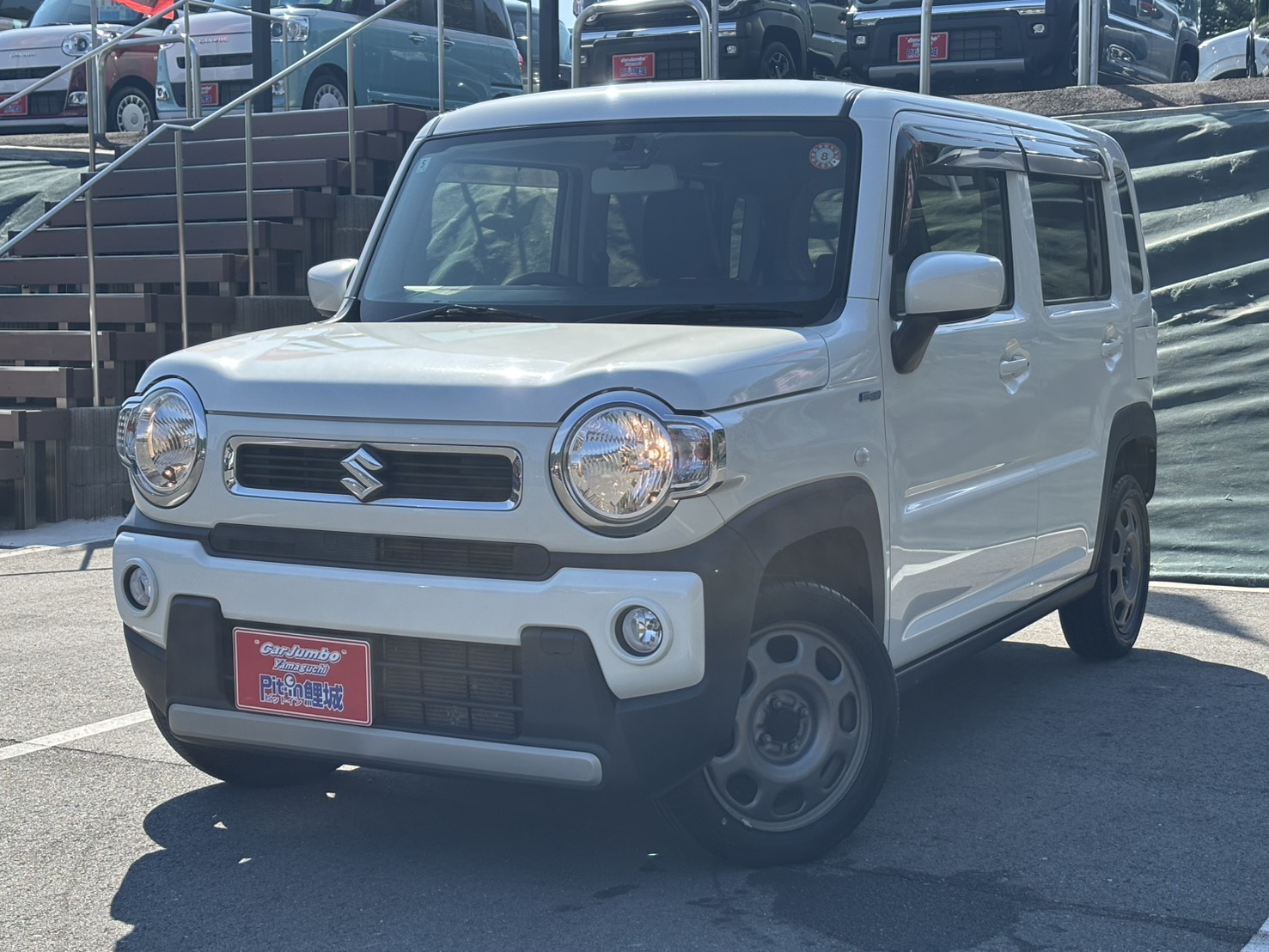 R2年式 スズキ ハスラー ハイブリッドG 4WD 【86,000km】 26-0978