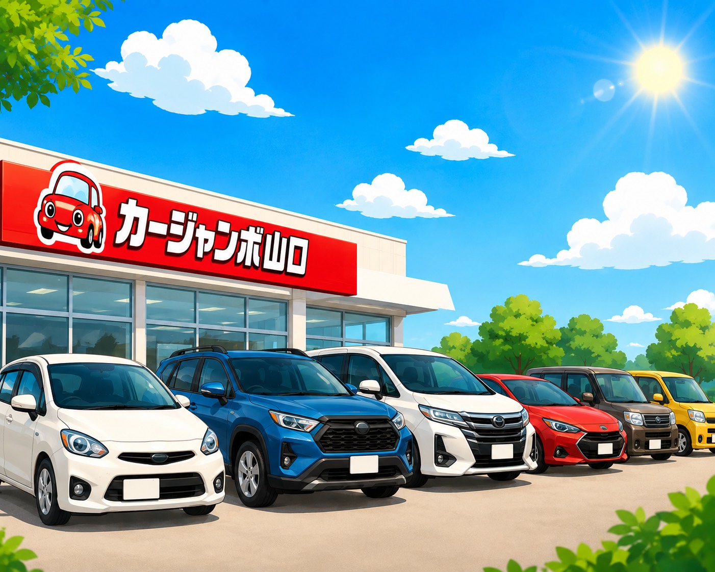 🌤️ 年の真ん中、最後の週末！🚗