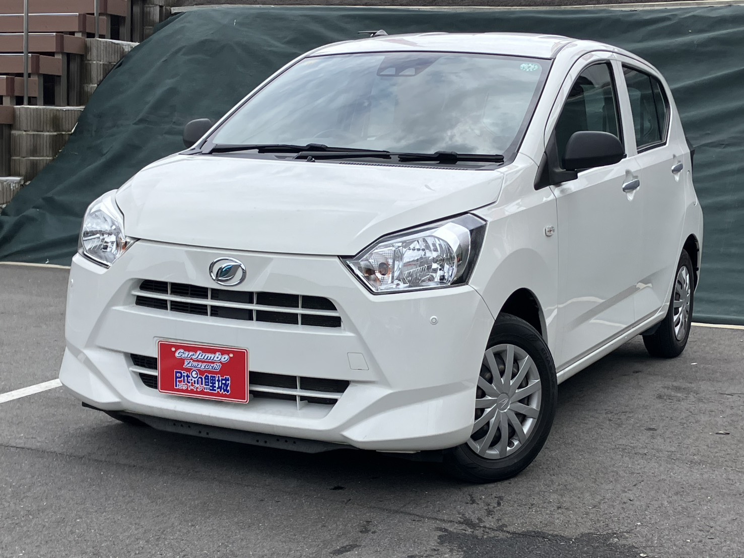 R2年式 ダイハツ ミライース L_SA3 【51,500km】 25-2580