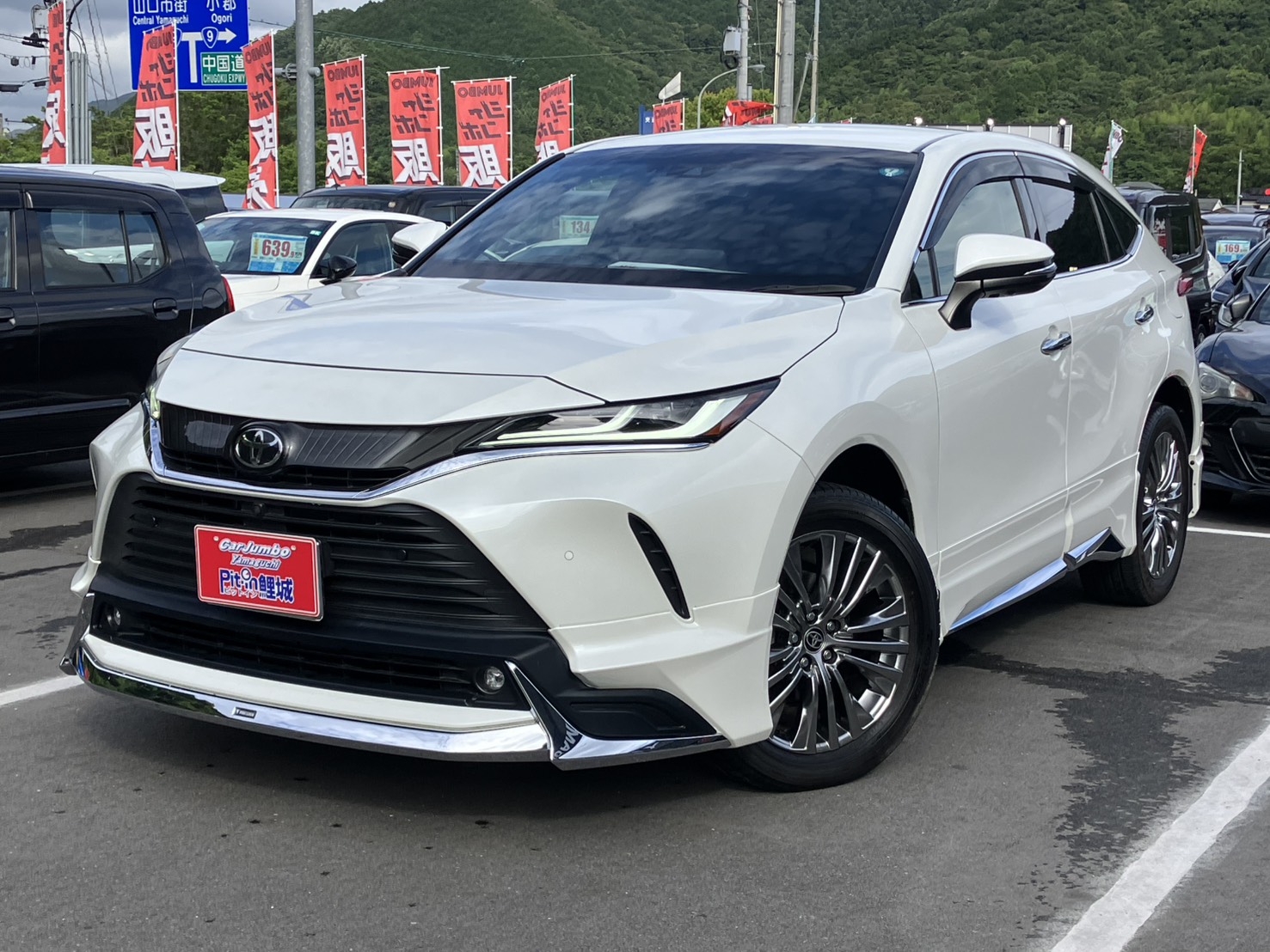 R3年式 トヨタ ハリアー Zモデリスタフルエアロ 【3,970㎞】 0053445