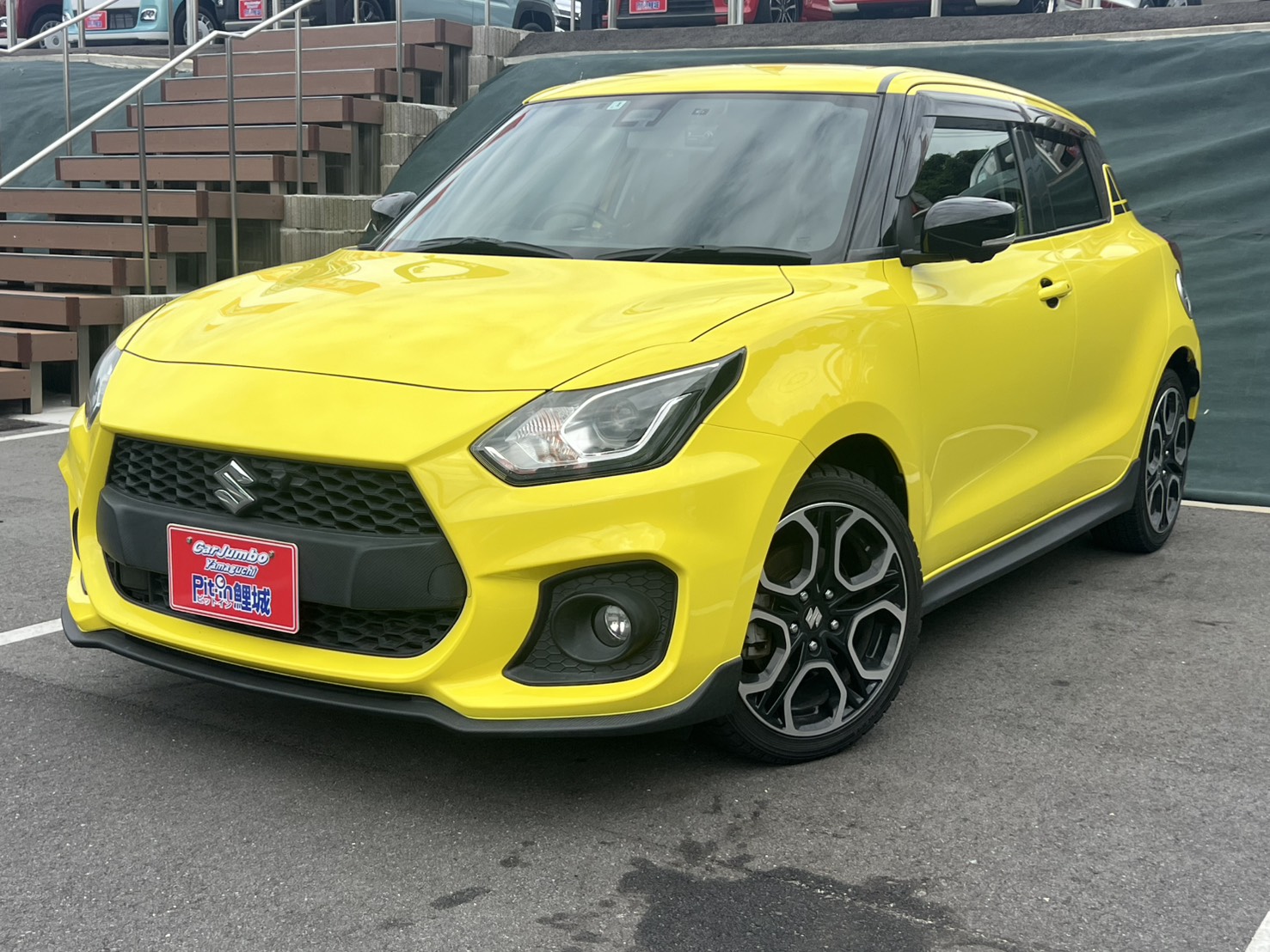 R3年式　スズキ　スイフトスポーツ　6速MT　【55,800km】　418892