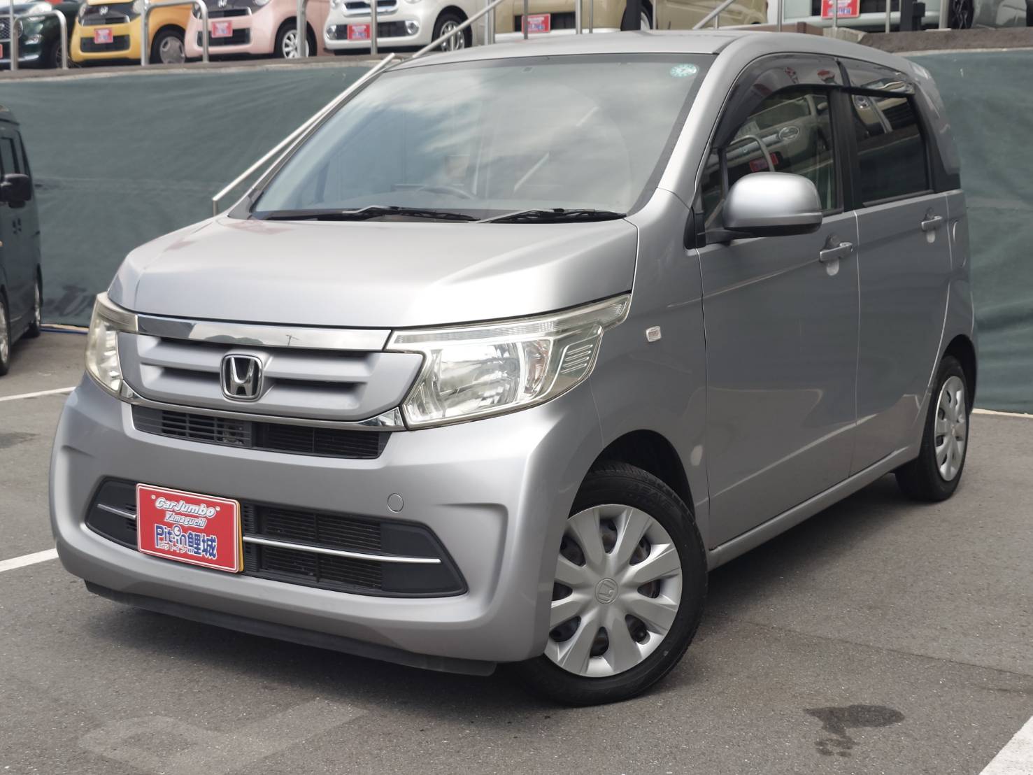 H29年式 ホンダ N-WGN G 【75,600km】 25-1645
