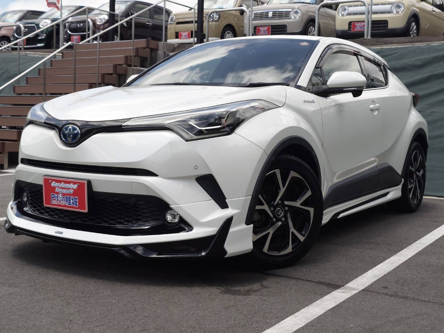 H30年式 C-HR ハイブリッドG 【66,490km】 2161210