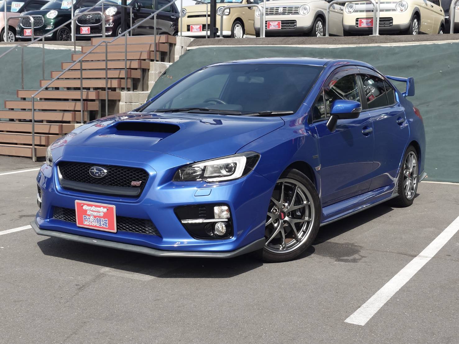 H28年式 スバル WRX STI タイプS 【50,960㎞】 26-1344