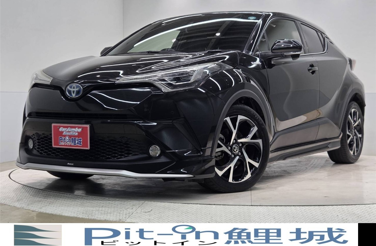 平成２９年式　C-HR Gタイプ　ナビ　フルセグＴＶ　バックカメラ　ＥＴＣ　シートヒーター　ＥＴＣ　クルーズコントロール　純正１８ＡＷ　スマートキー　クリアランスソナー　ハーフレザーシート　純正モデリスタエアロ【ZYX10-2058217】「28」
