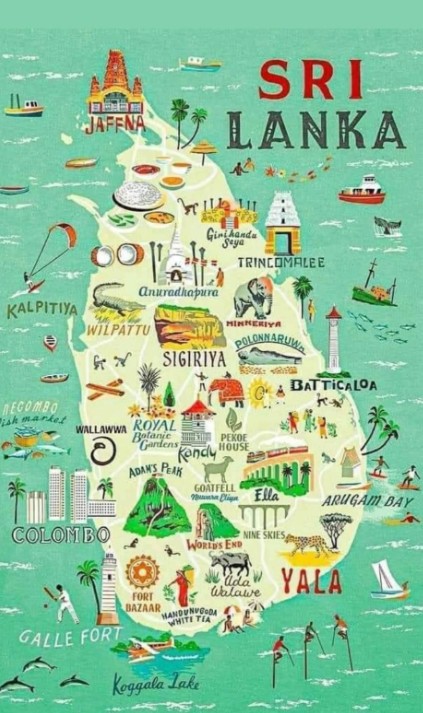 スリランカ旅行で行きたい！おすすめ観光スポット5選📸✨